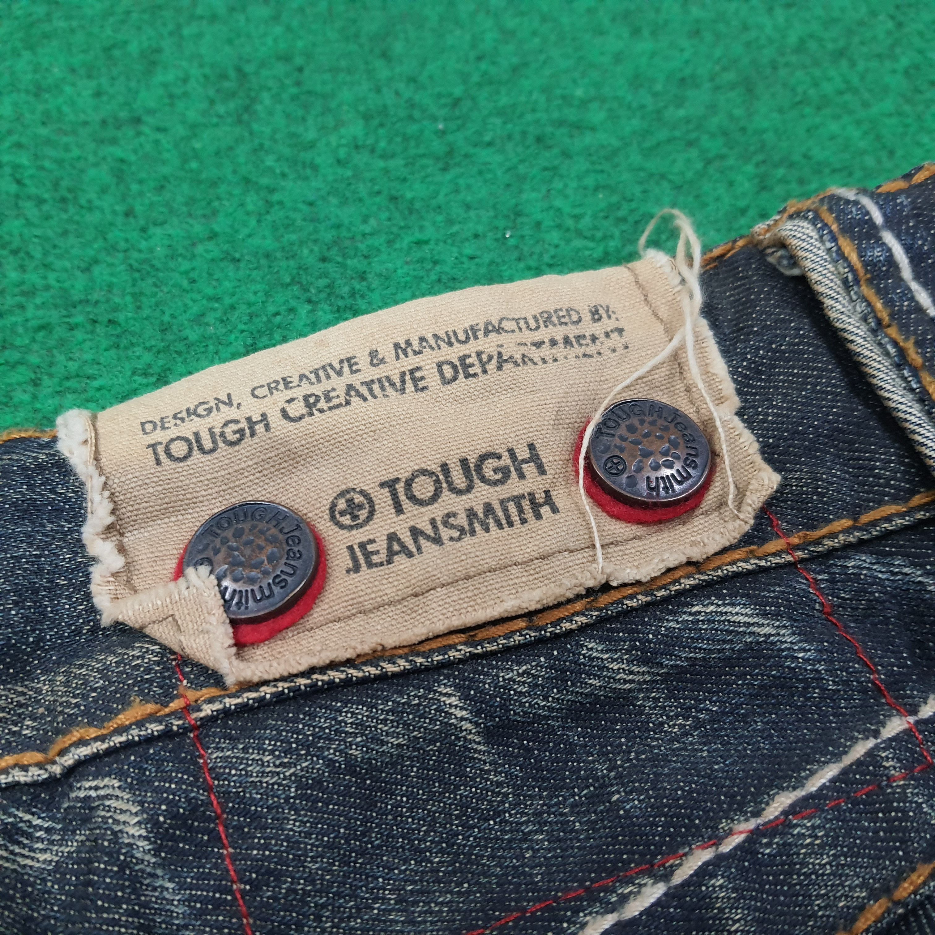 Vintage Vintage Tough Jeansmith Street Aesthetic Jeans C258N18 Size US 32 / EU 48 - 5 Thumbnail