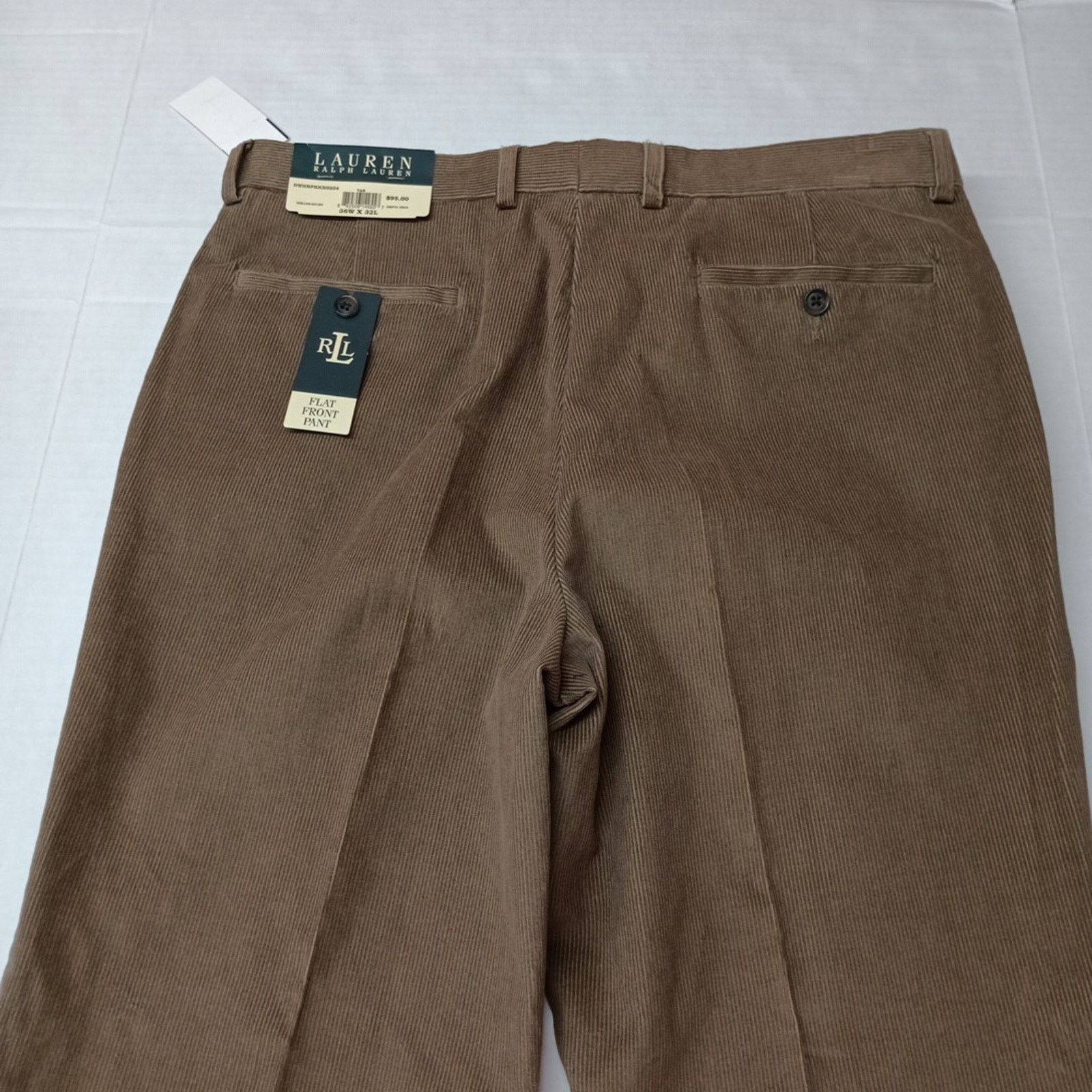 Lauren Ralph Lauren Polo Ralph Lauren Tan Corduroy Pants Classic Mens Size 36x32 Size US 36 / EU 52 - 7 Thumbnail