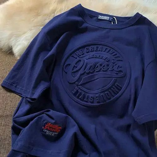 Other Retro Short Sleeve T Shirt Brand Loose Size US L / EU 52-54 / 3 - 3 Thumbnail