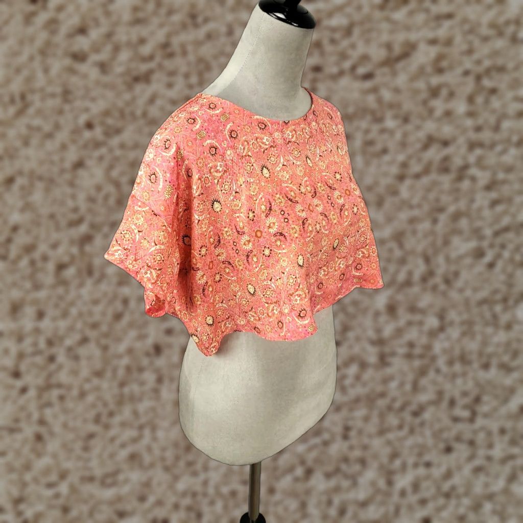 Free People Free People Crop Top Womens Large Candy Combo Marion Cropped Boho Measured Size Size L / US 10 / IT 46 - 1 Thumbnail