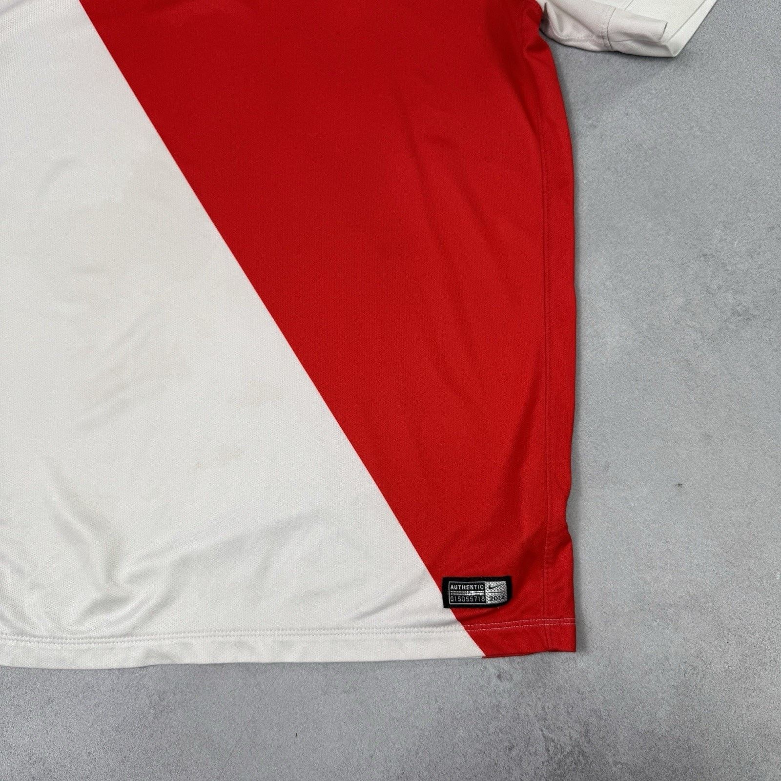Nike NIKE HOME CLASSIC AS MONACO 2014-2015 JERSEY MEN'S SIZE M Size US M / EU 48-50 / 2 - 8 Thumbnail