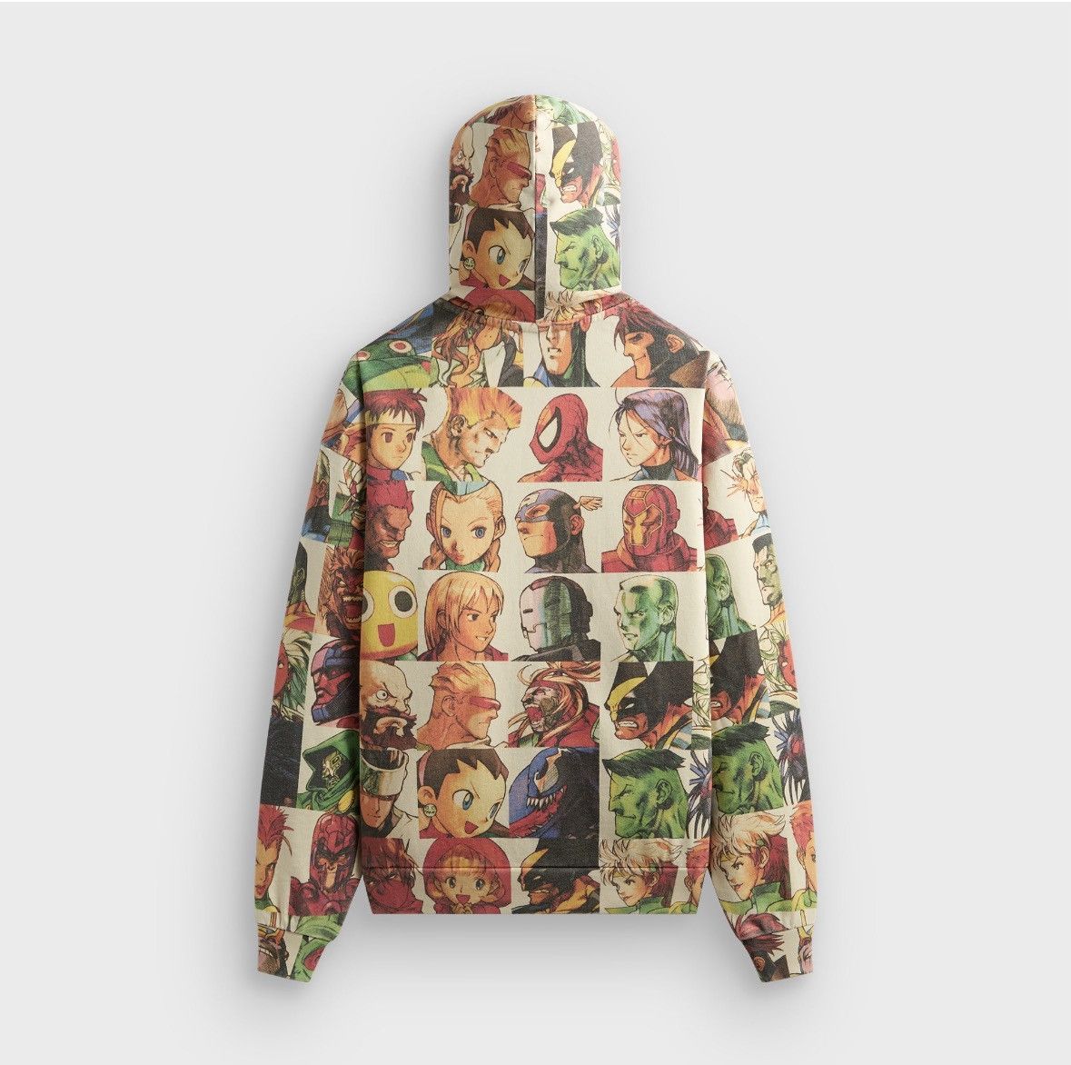Kith × Marvel Comics Marvel vs. Capcom | Kith All-Over Vintage Nelson Hoodie Size US M / EU 48-50 / 2 - 4 Thumbnail