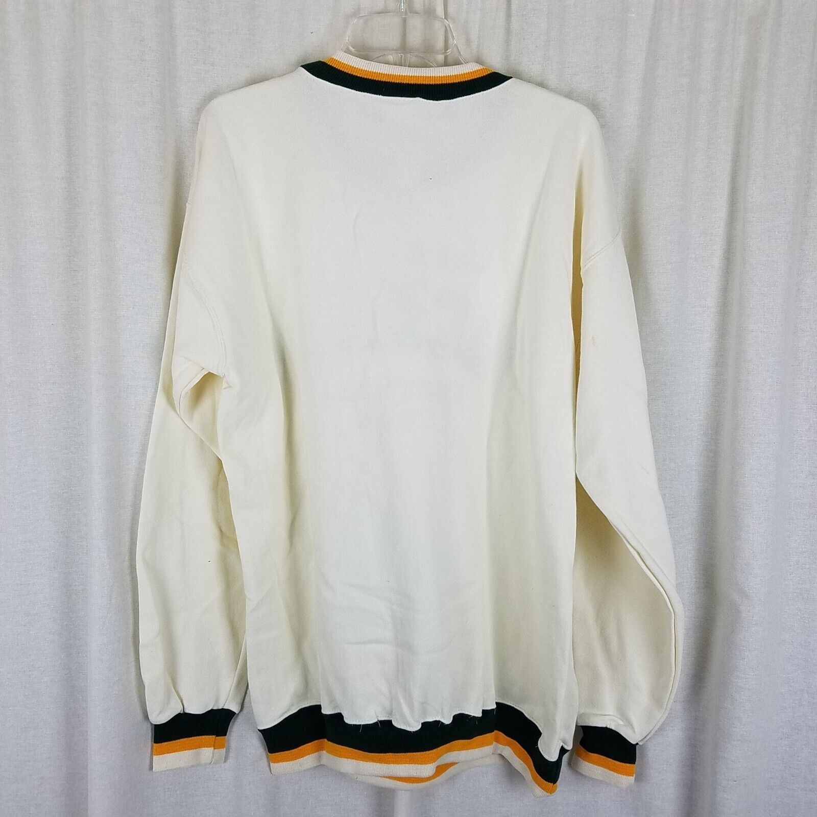 Nutmeg Vtg Nutmeg NFL GreenBay Packers Football Club Sweatshirt USA Size US L / EU 52-54 / 3 - 4 Thumbnail