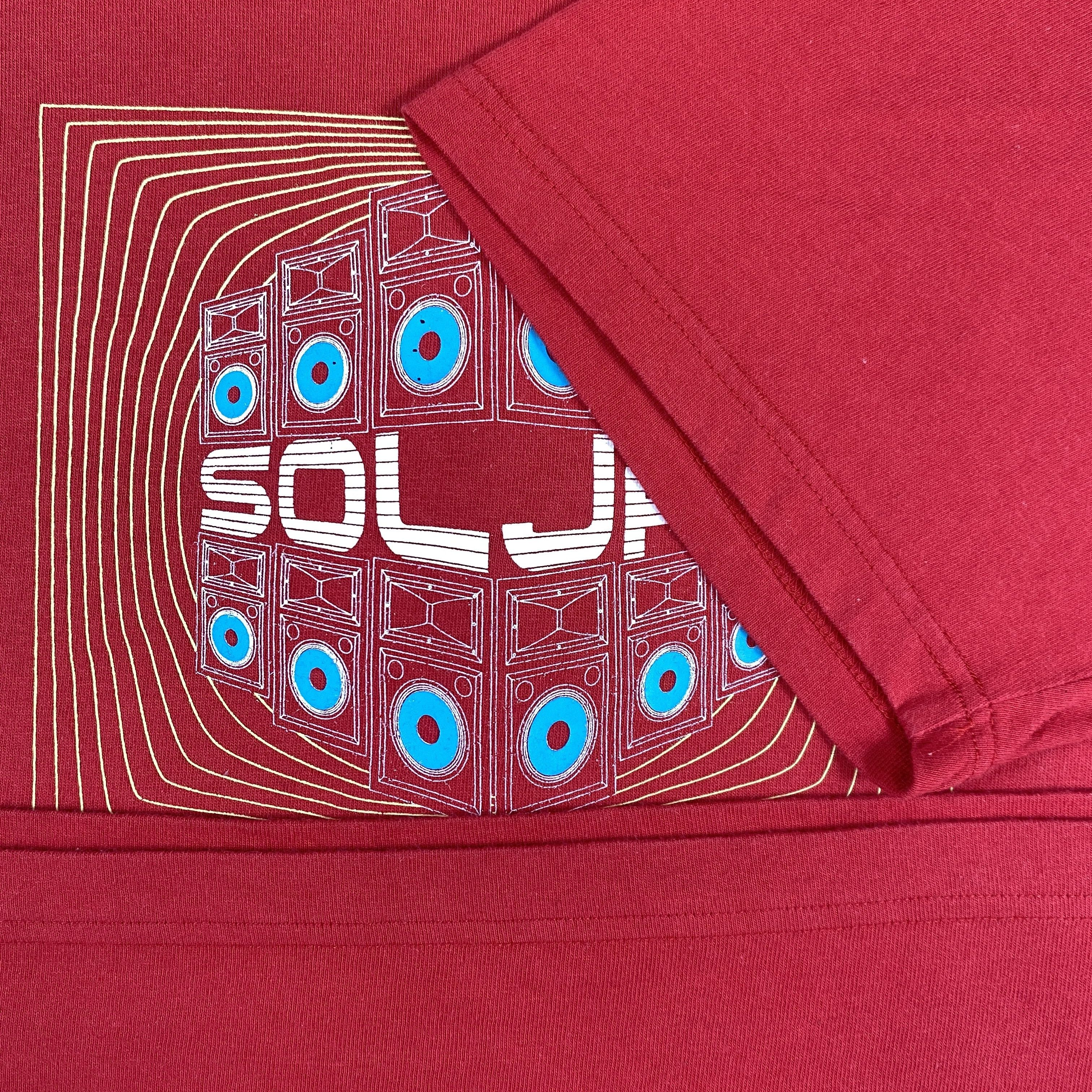 Vintage Vintage Soljah Skateboarding Large Tshirt - M001 Size US L / EU 52-54 / 3 - 7 Thumbnail
