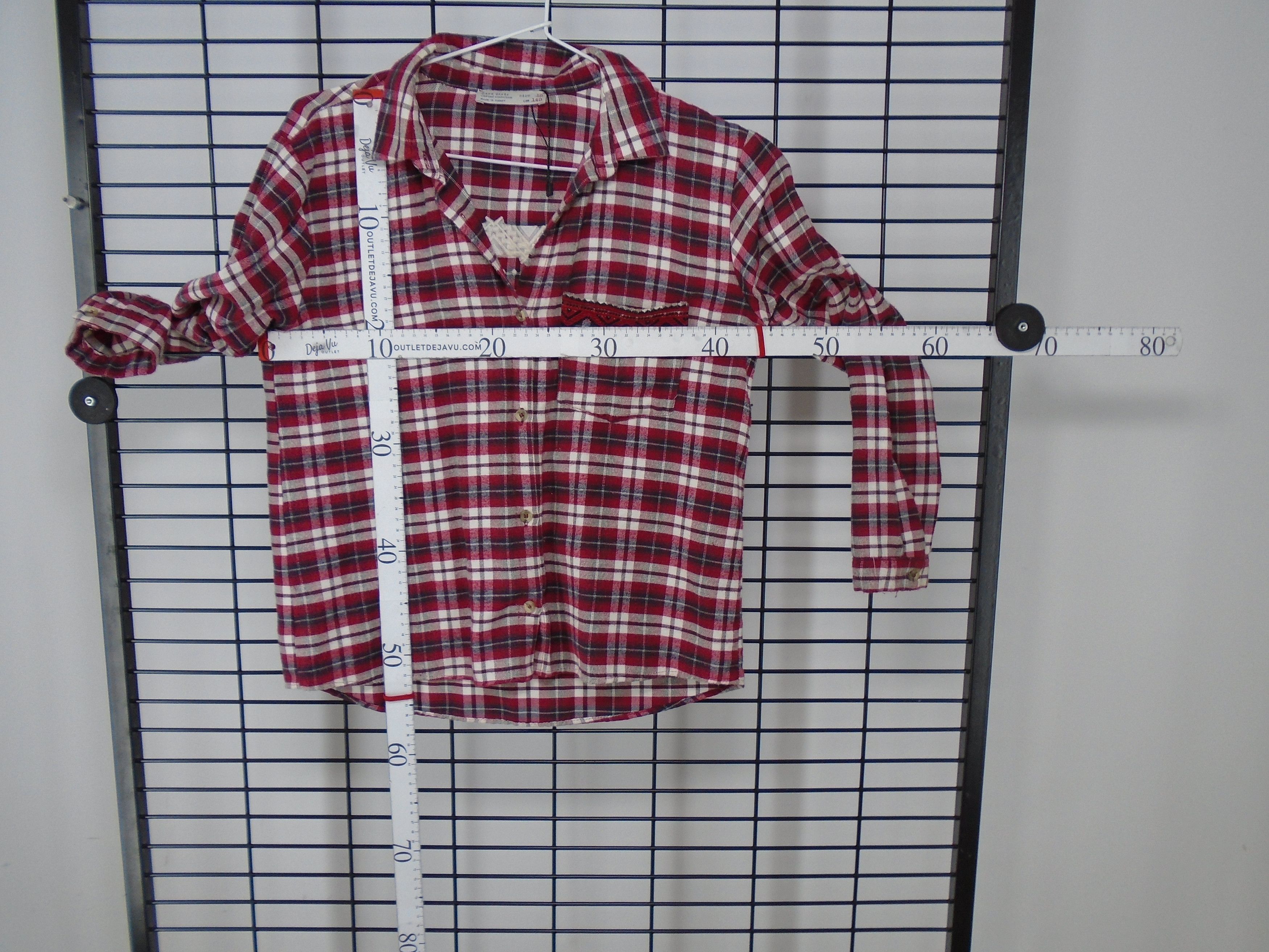 Zara Women's Shirt Zara. Color: Bordeaux. Size: S. Size S / US 4 / IT 40 - 8 Thumbnail