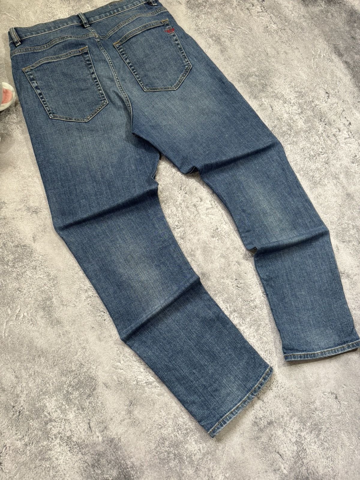 Diesel × Vintage Crazy Vintage Y2K Diesel Jeans Slim Size US 30 / EU 46 - 2 Thumbnail
