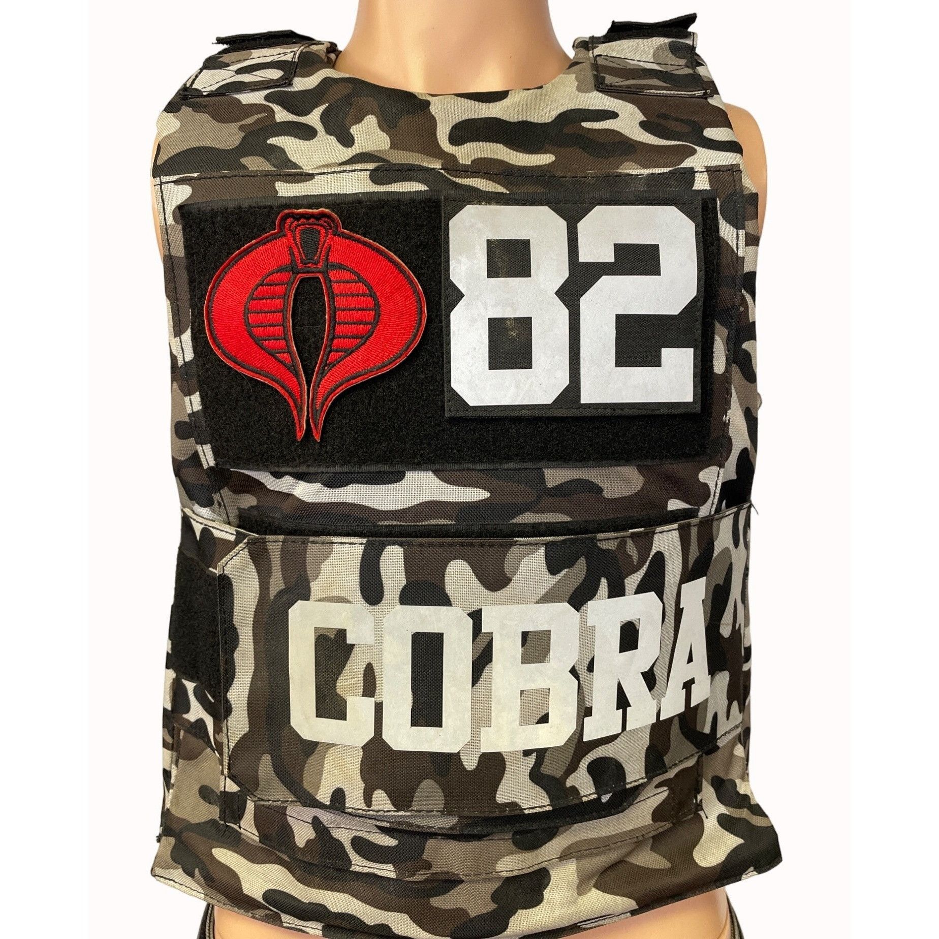 Other Camo Body Armor Men's Vest Cobra Size Small SKU 5774 Size US S / EU 44-46 / 1 - 1 Thumbnail
