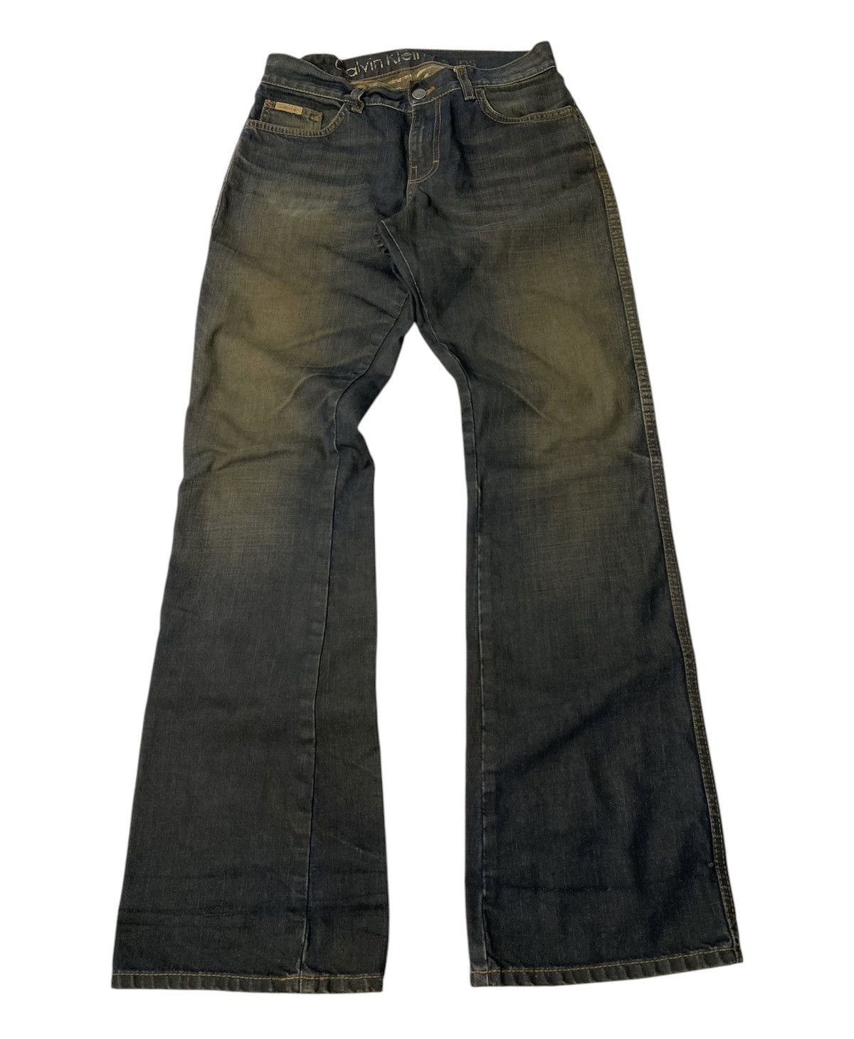 If Six Was Nine Ifsixwasnine lu/sbcm lace denim waxed knees