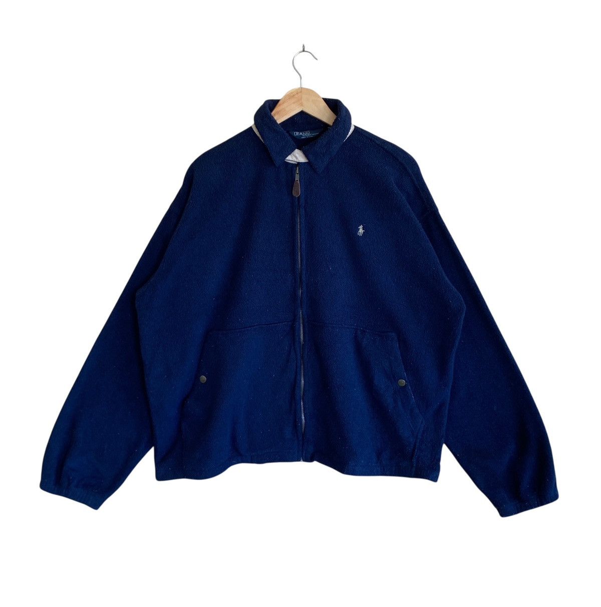 Polo Ralph Lauren Very Rare Vintage Brand Polo Ralph Lauren Baggy Jacket 1990s Size US M / EU 48-50 / 2 - 1 Thumbnail