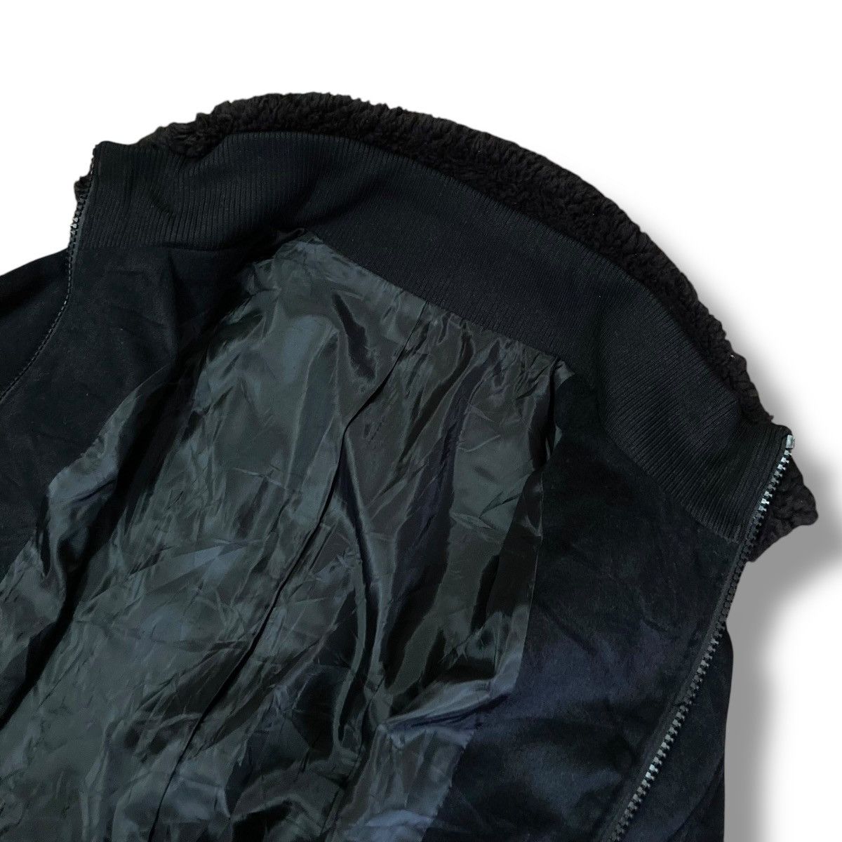 If Six Was Nine 🇯🇵 COLLIER PUNK GOTHIC FULL ZIP FUR COLLAR HOODIE JACKET Size US L / EU 52-54 / 3 - 13 Thumbnail