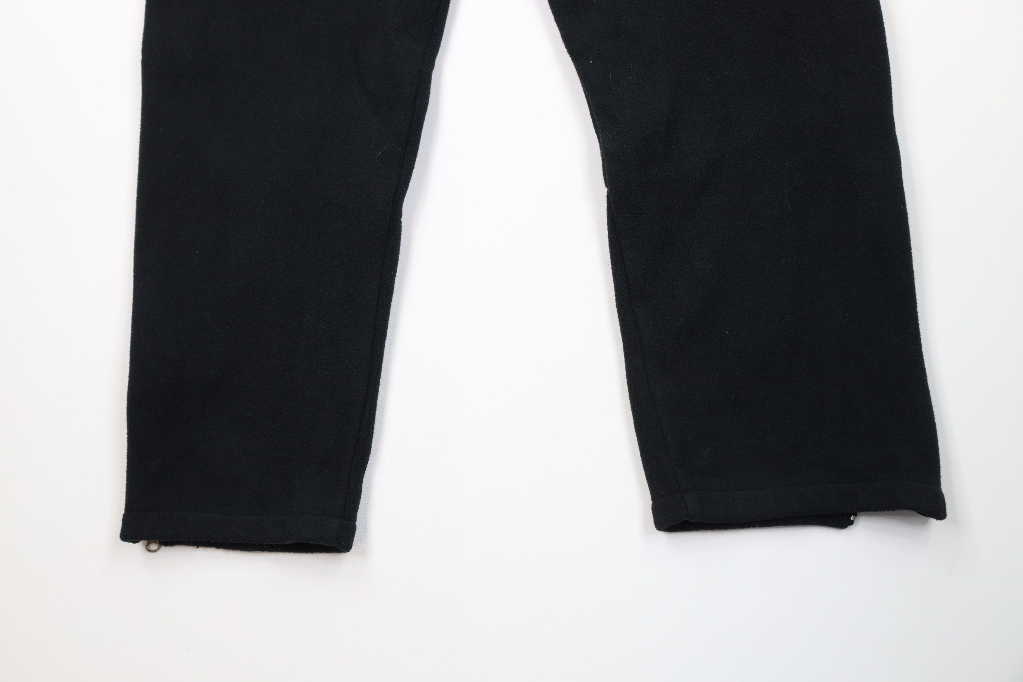 Vintage Vintage 90s Streetwear Polartec Fleece Sweatpants Black Size US 36 / EU 52 - 13 Thumbnail