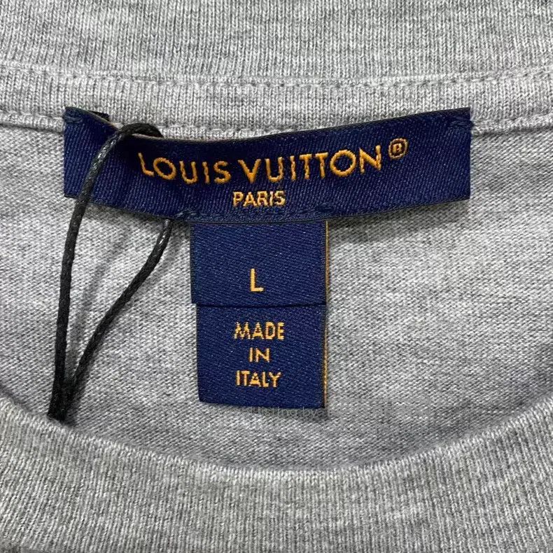 Louis Vuitton Louis Vuitton FW24 Embroidered Earth Short Sleeve Size US L / EU 52-54 / 3 - 4 Thumbnail