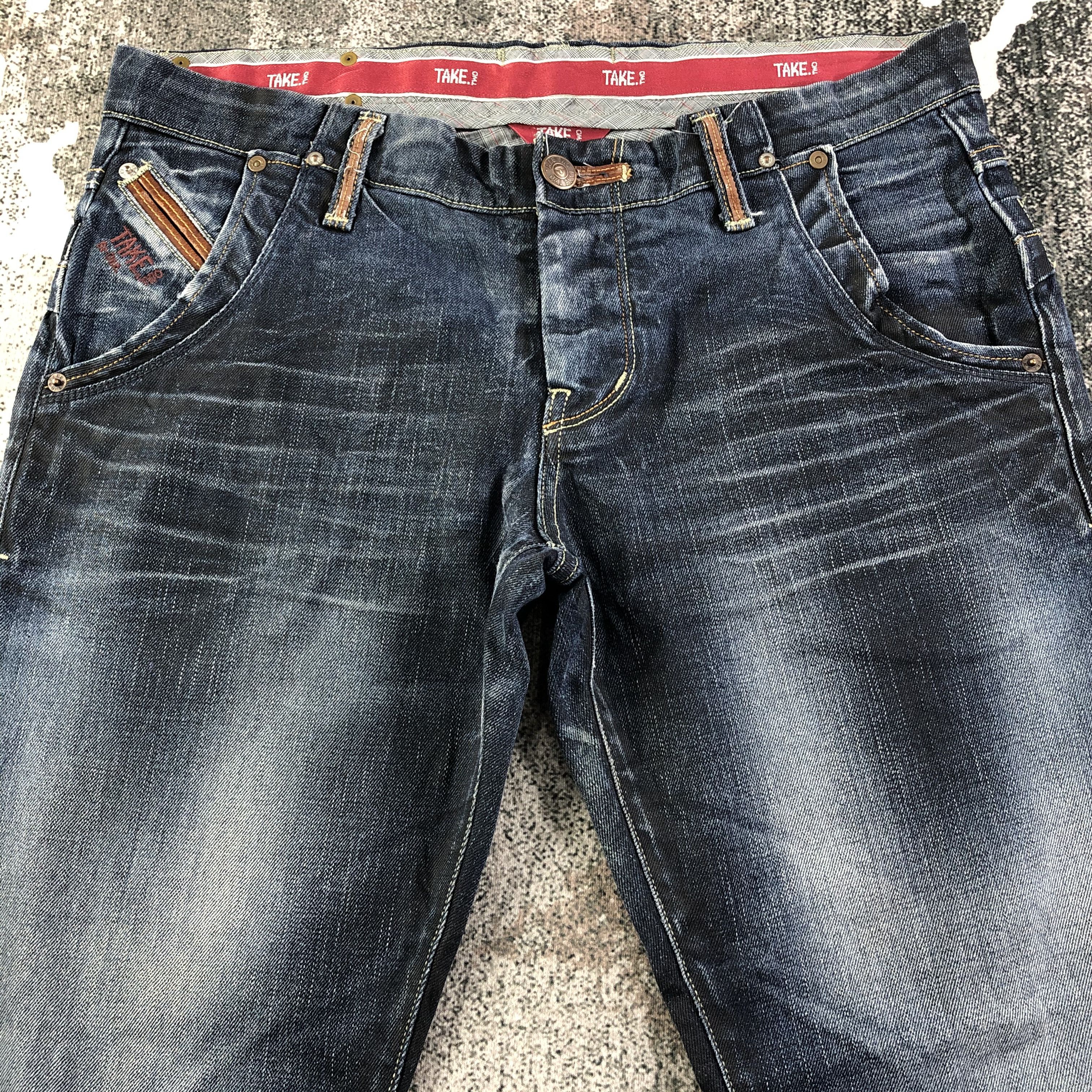 Japanese Brand Japanese Brand Jeans High Waist Cropped Denim KJ1528 Size 26" / US 2 / IT 38 - 3 Thumbnail