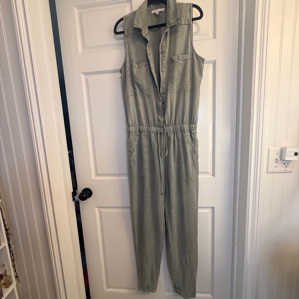 Young Fabulous & Broke Women's Young Fabulous & Broke Jumpsuit Size M Gray Size 28" / US 6 / IT 42 - 1 Thumbnail