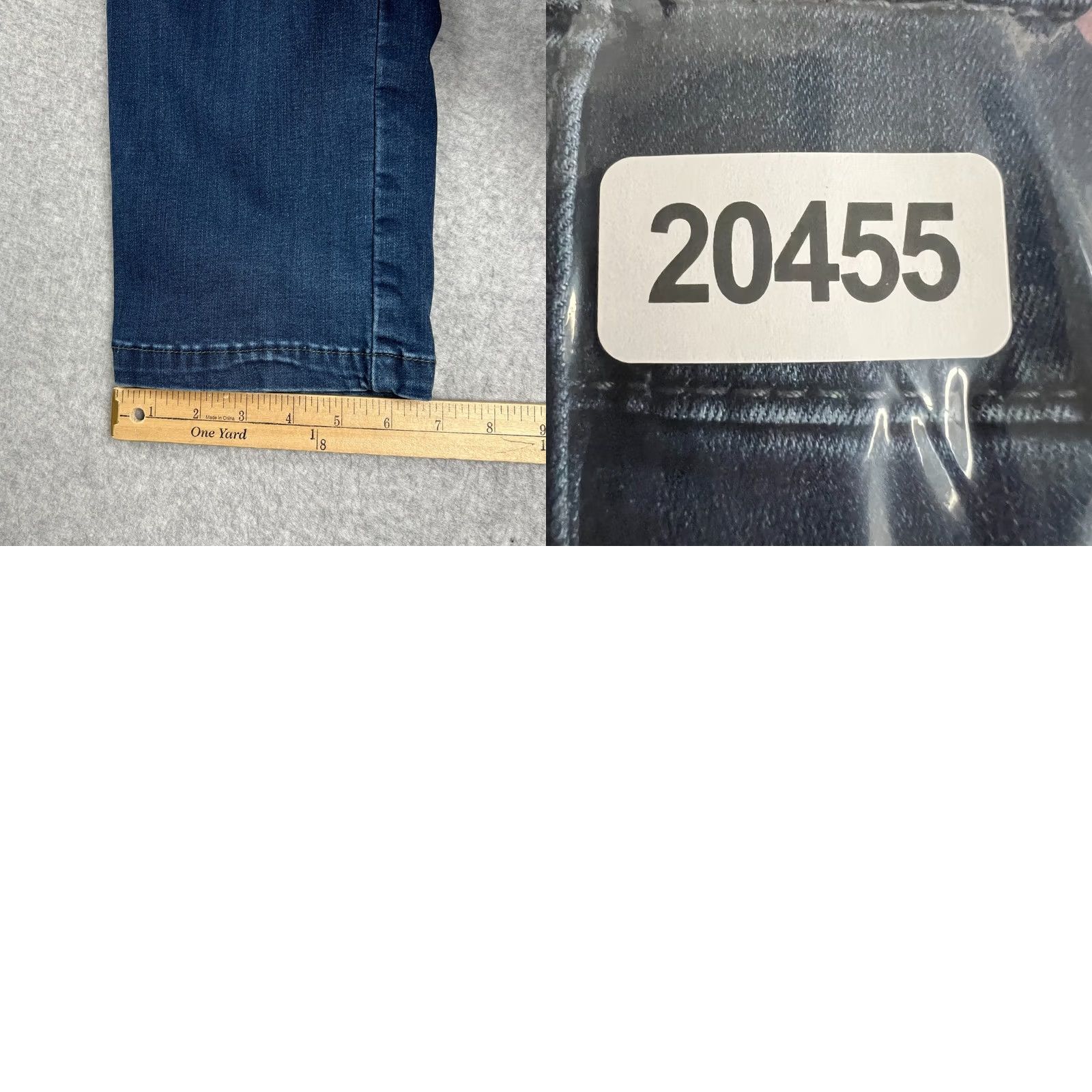 Vintage Mugsy Fultons Jeans Slim Fit Stretch Denim 36x30 Mens Blue Pants Cotton Logo Comfort Straight Modern 5-Pocket Denim Jeans Mens Size US 36 / EU 52 - 8 Thumbnail
