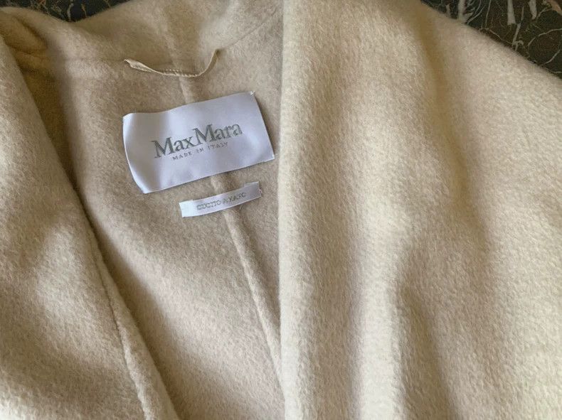 Max Mara Max Mara Beige double-faced cashmere coat Size L / US 10 / IT 46 - 2 Thumbnail