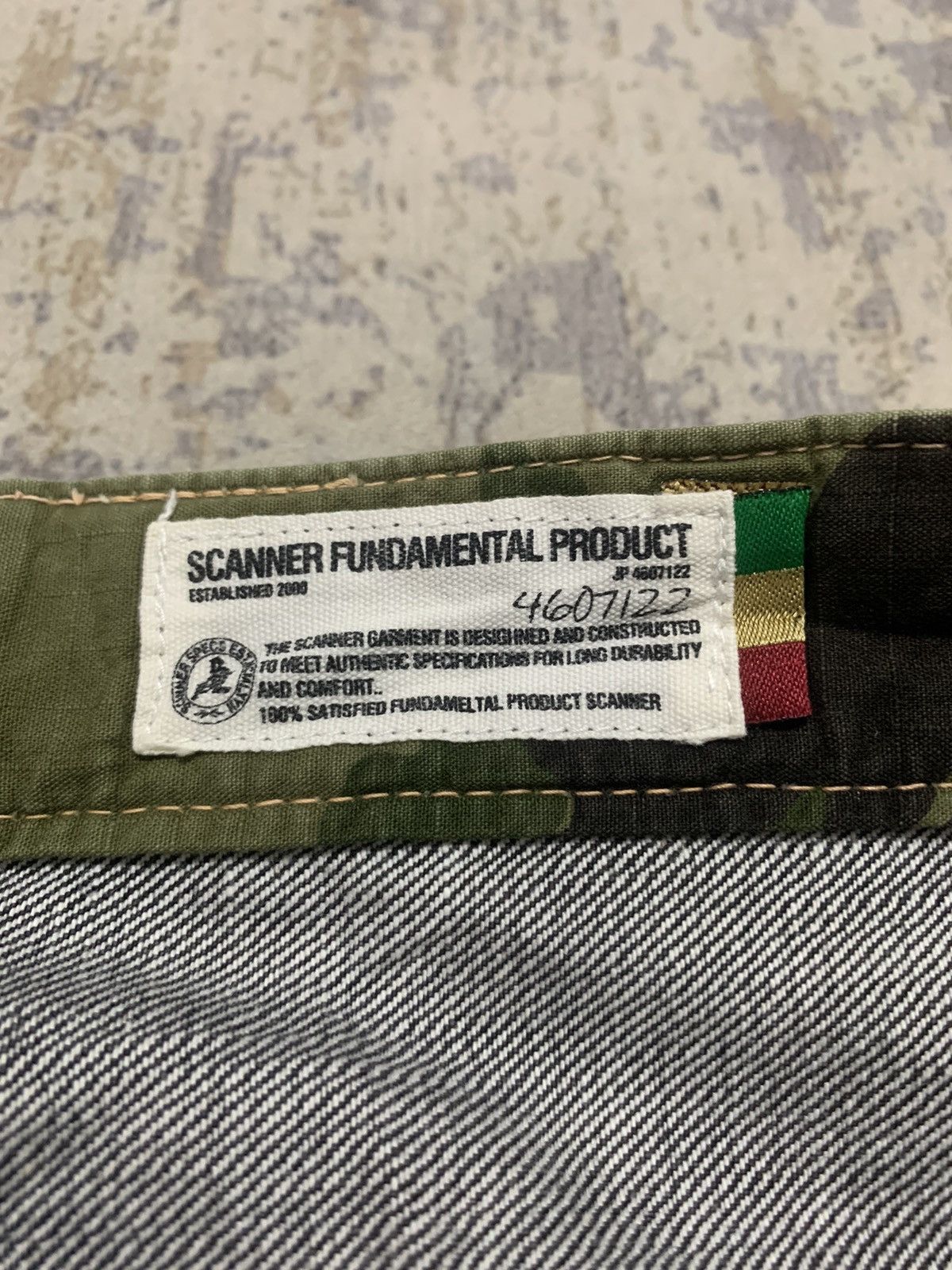 FDMTL JAPAN Fundamental Faded Baggy Jeans Size US 34 / EU 50 - 18 Thumbnail