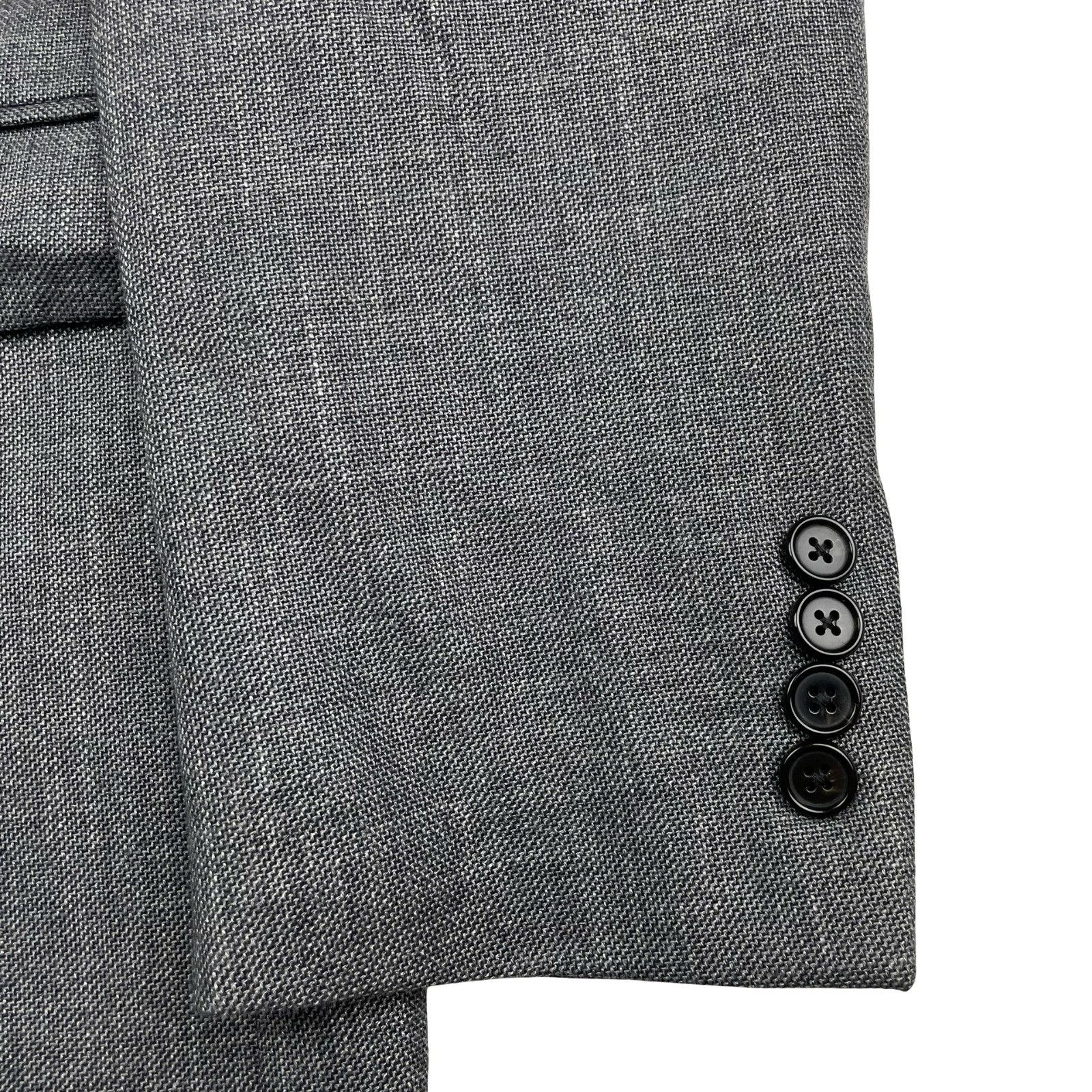 Lauren Ralph Lauren Ralph Lauren LRL Men’s Linen Blend 2-Button Blazer Jacket Gr Size 40L - 4 Thumbnail