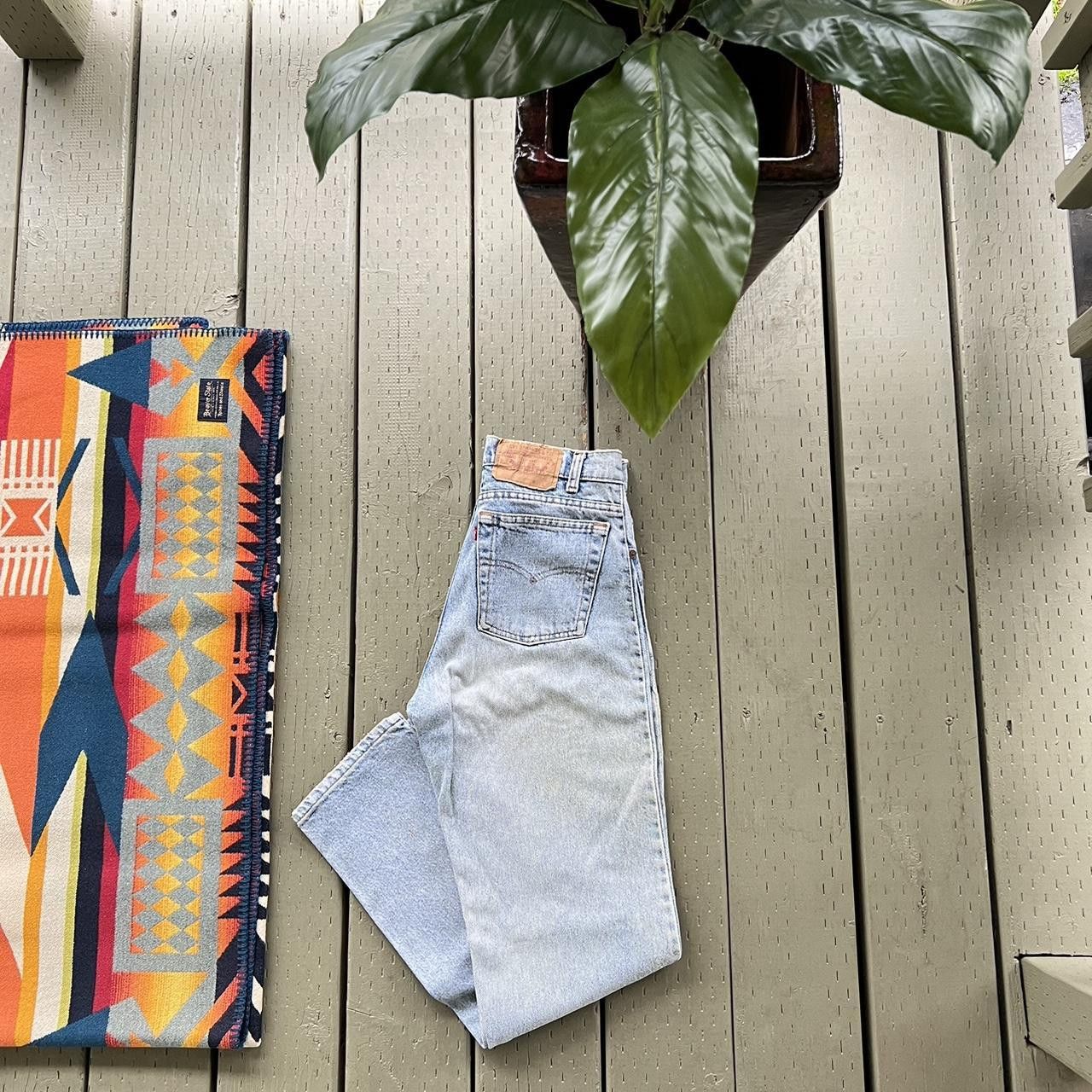 Levi's × Vintage Vintage Levi's 550 Relaxed Fit Jeans Levi's Size US 26 / EU 42 - 5 Thumbnail
