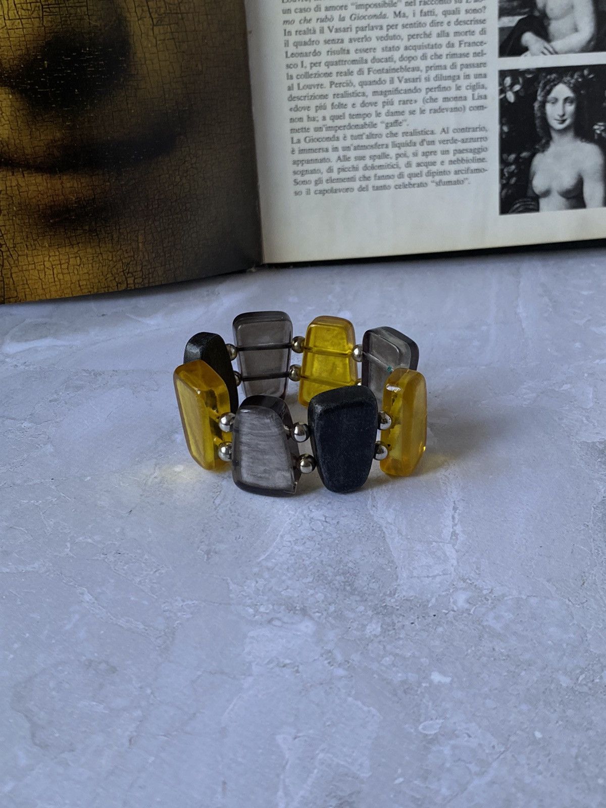 Japanese Brand × Jewelry × Vintage Bold Ethnic Bead Bracelet Size ONE SIZE - 1 Thumbnail
