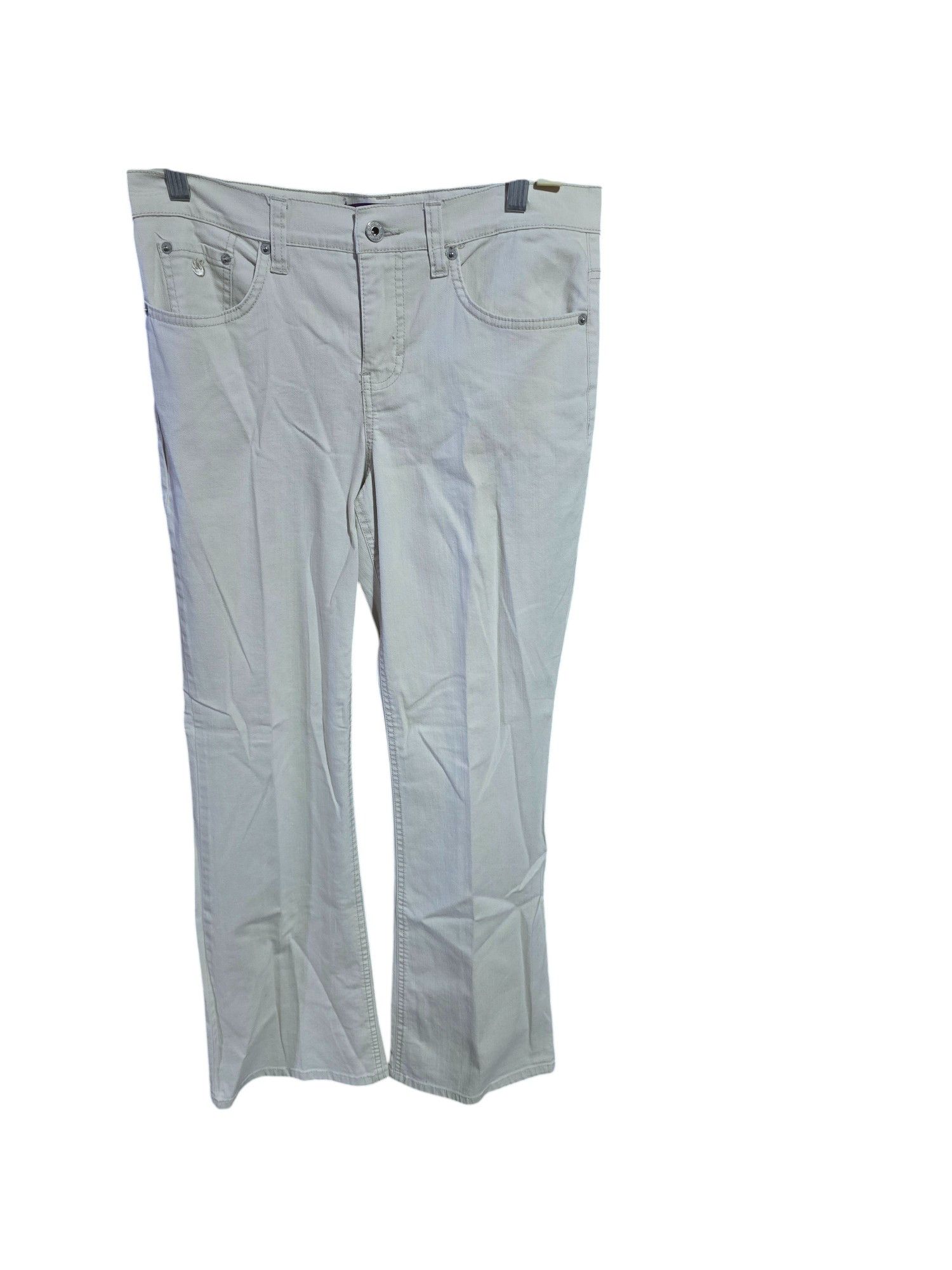 Gloria Vanderbilt Gloria Vanderbilt Khaki Jeans Size 8 Short Size 30" / US 8 / IT 44 - 1 Thumbnail