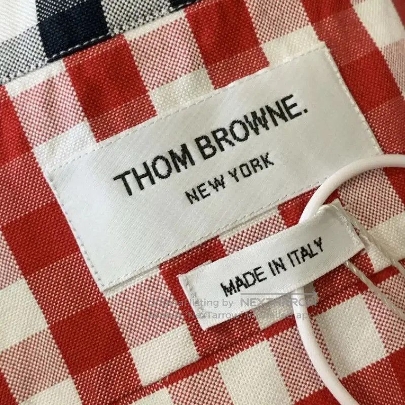 Thom Browne Thom Browne Multi-Color Ladies Long Sleeve Shirt . Size M / US 6-8 / IT 42-44 - 6 Thumbnail