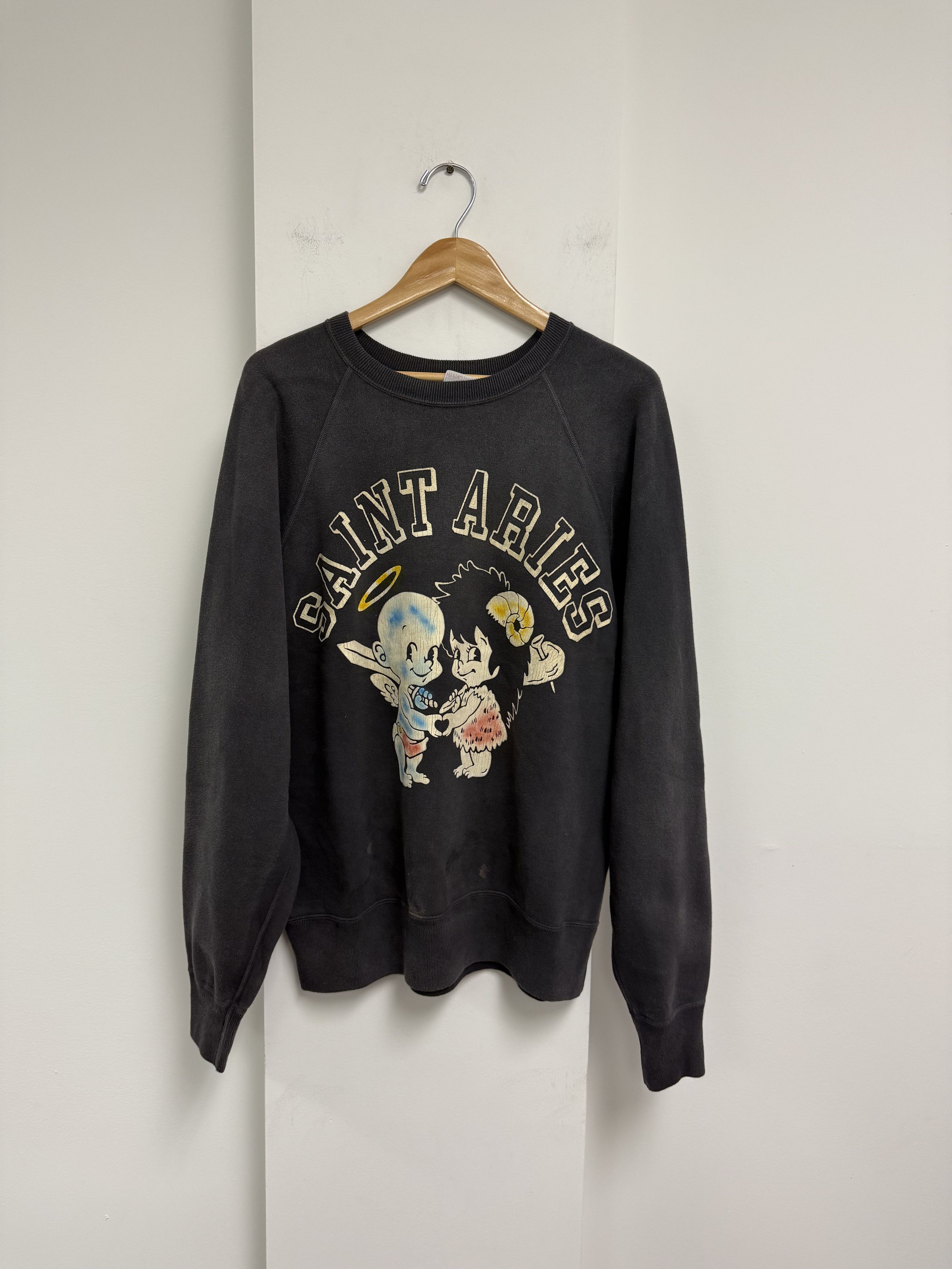Saint Michael Saint Michaels Saint Aries Crewneck Size US M / EU 48-50 / 2 - 1 Thumbnail