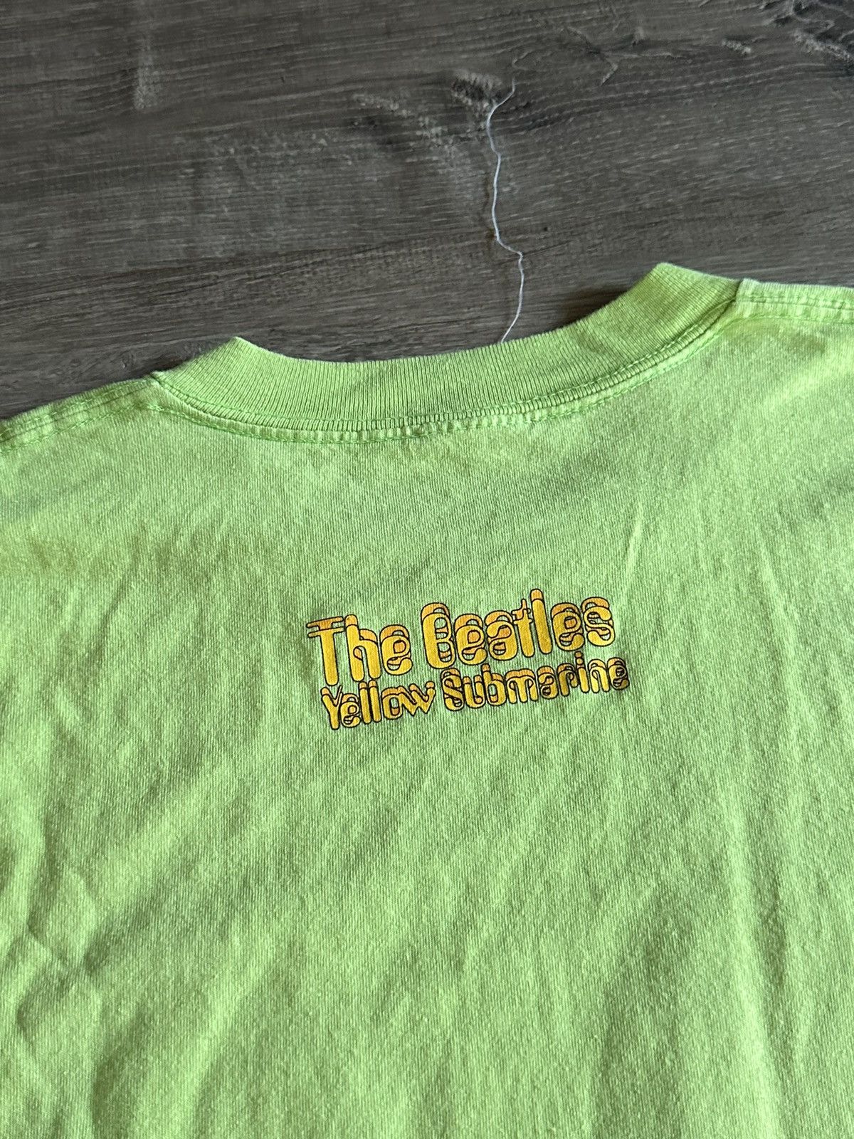 Vintage Vintage The Beatles Yellow Submarine Movie 1999 Shirt XL Size US XL / EU 56 / 4 - 9 Thumbnail