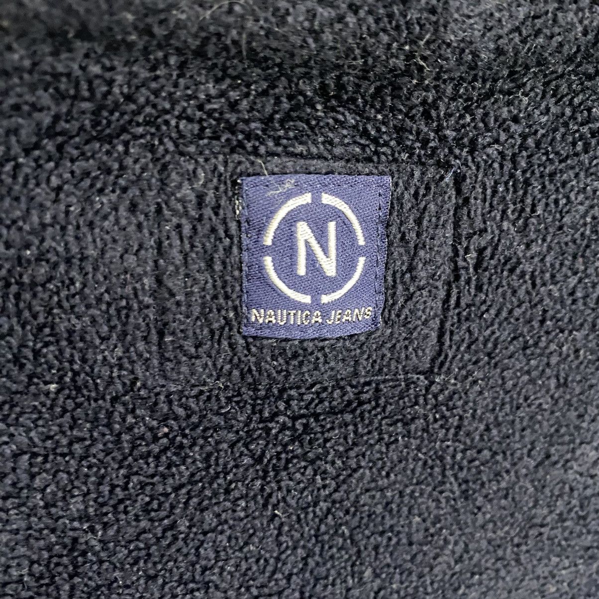 Nautica Nautica big logo half zipper fleece Size US XL / EU 56 / 4 - 9 Thumbnail