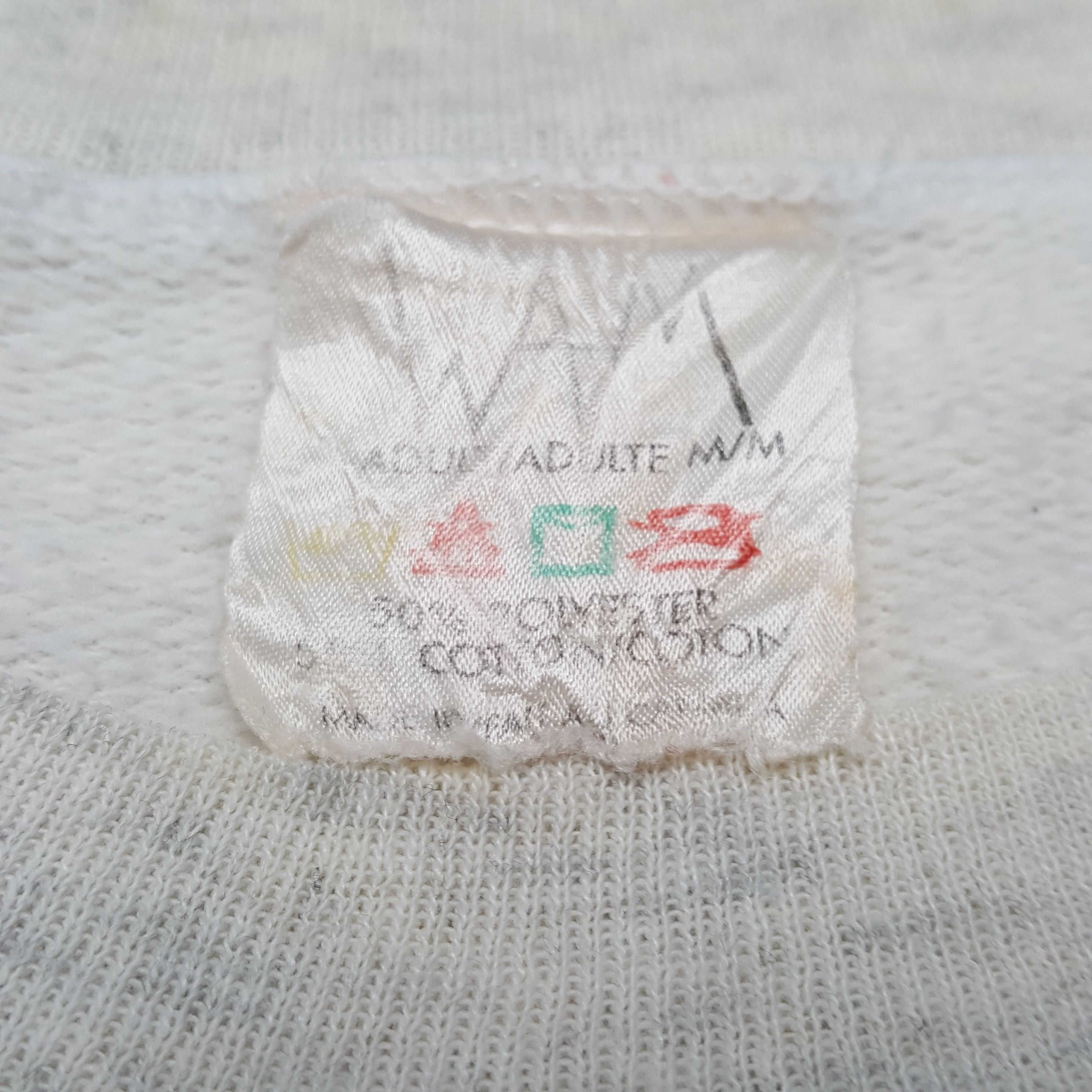 Vintage Vintage JASPER CANADA Streetwear Style Sweatshirt C290N2 Size US XL / EU 56 / 4 - 4 Thumbnail