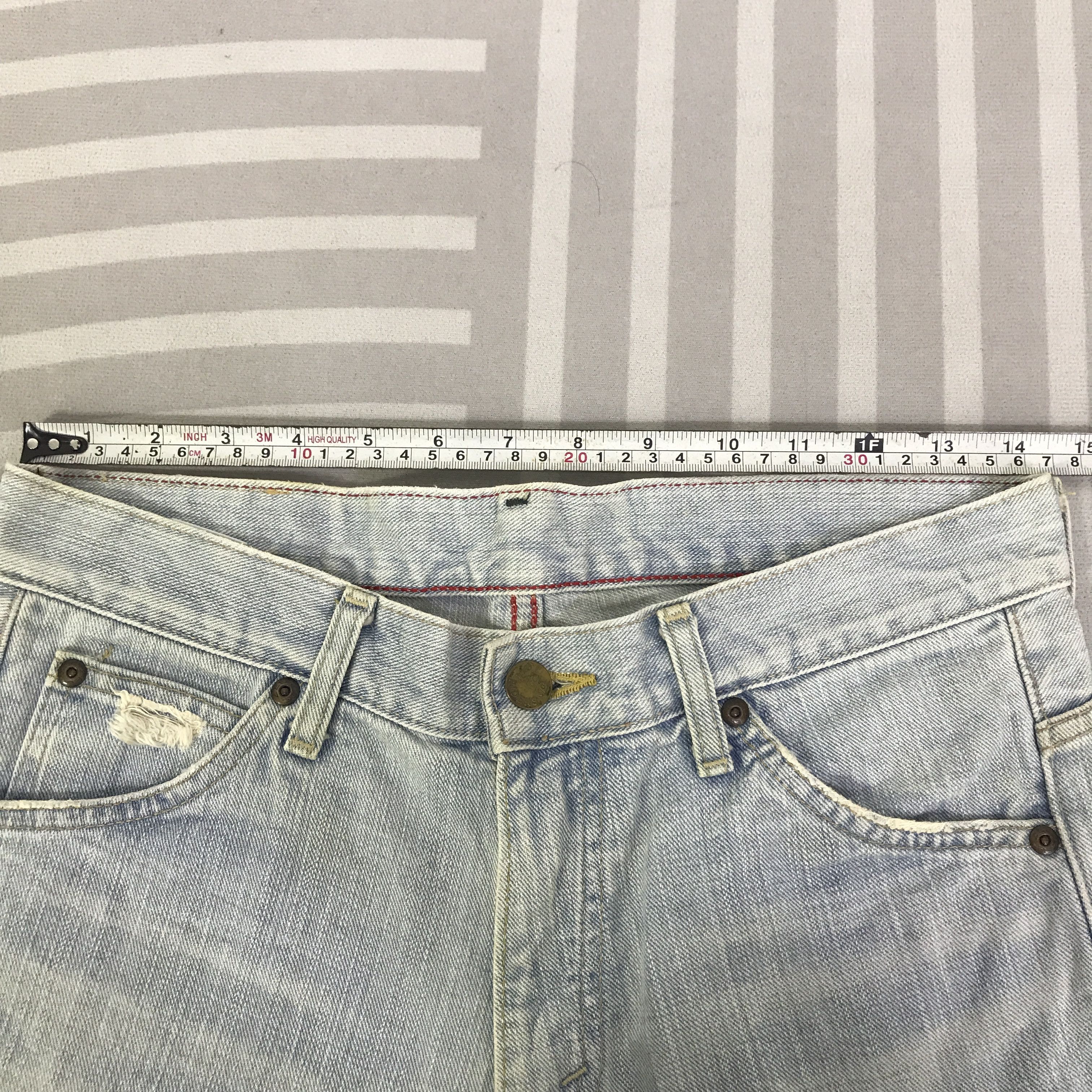 Lee Vintage Lee Jeans light wash denim K74B12 Size US 26 / EU 42 - 7 Thumbnail