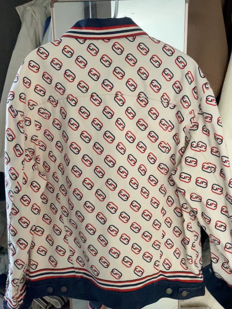 Gucci Gucci Denim jacket 2501-Nextarrow Size US S / EU 44-46 / 1 - 2 Thumbnail