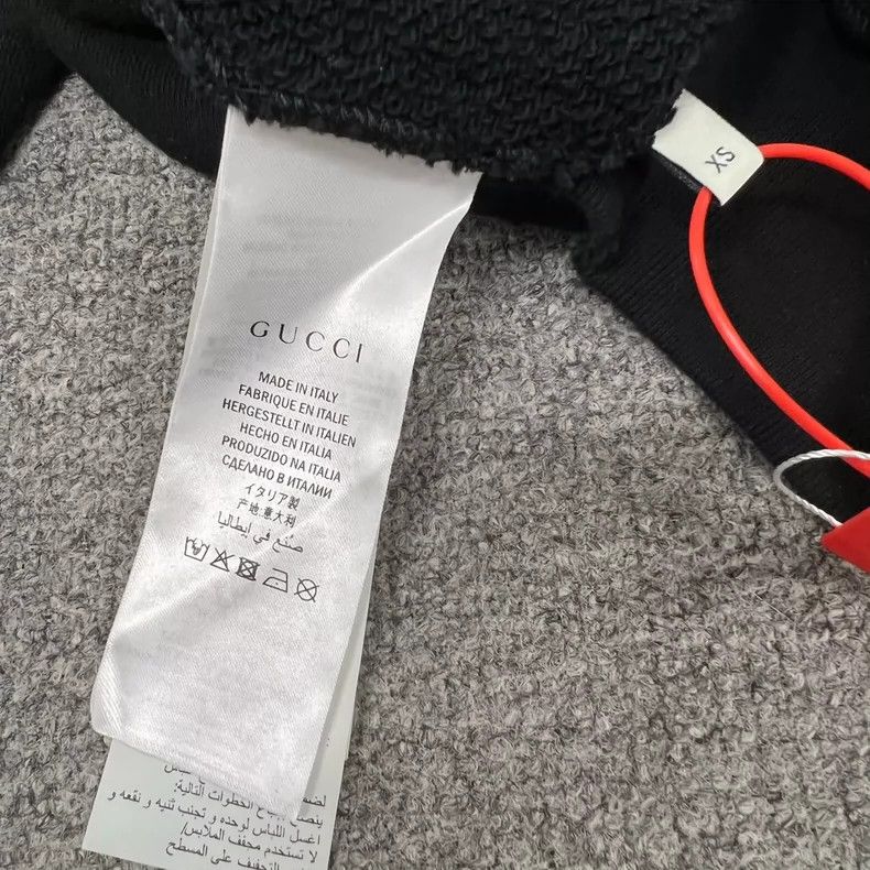 Gucci Gucci Heavy industry sequin cat hooded sweatshirt 2502-Next Size US XS / EU 42 / 0 - 7 Thumbnail