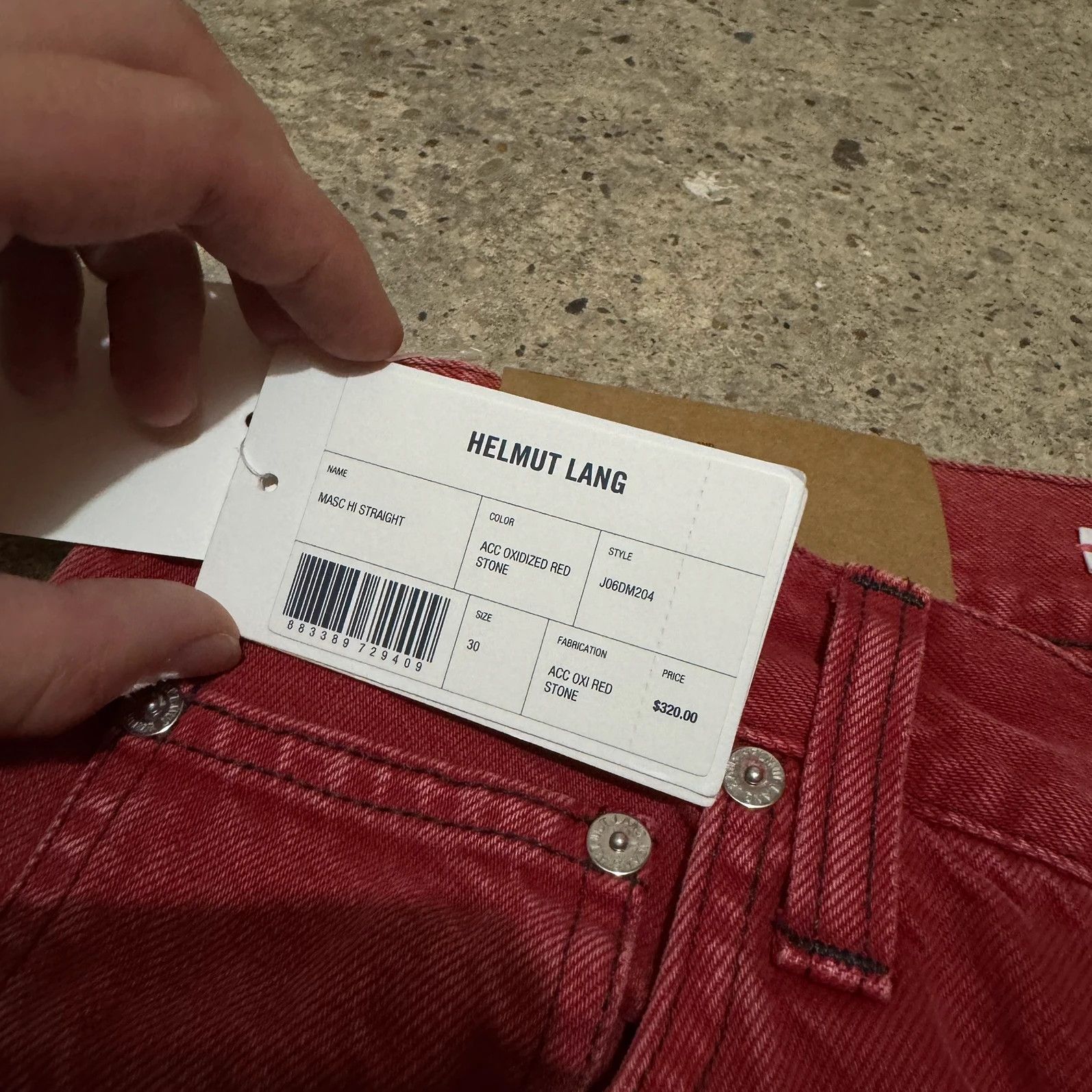 Helmut Lang Helmut lang straight jeans Size US 30 / EU 46 - 5 Thumbnail
