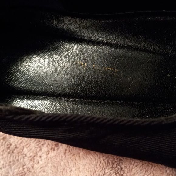 Donald Pliner Donald J Pliner 8 M Mens Black Slip-On Loafers Size US 8 / EU 41 - 9 Thumbnail