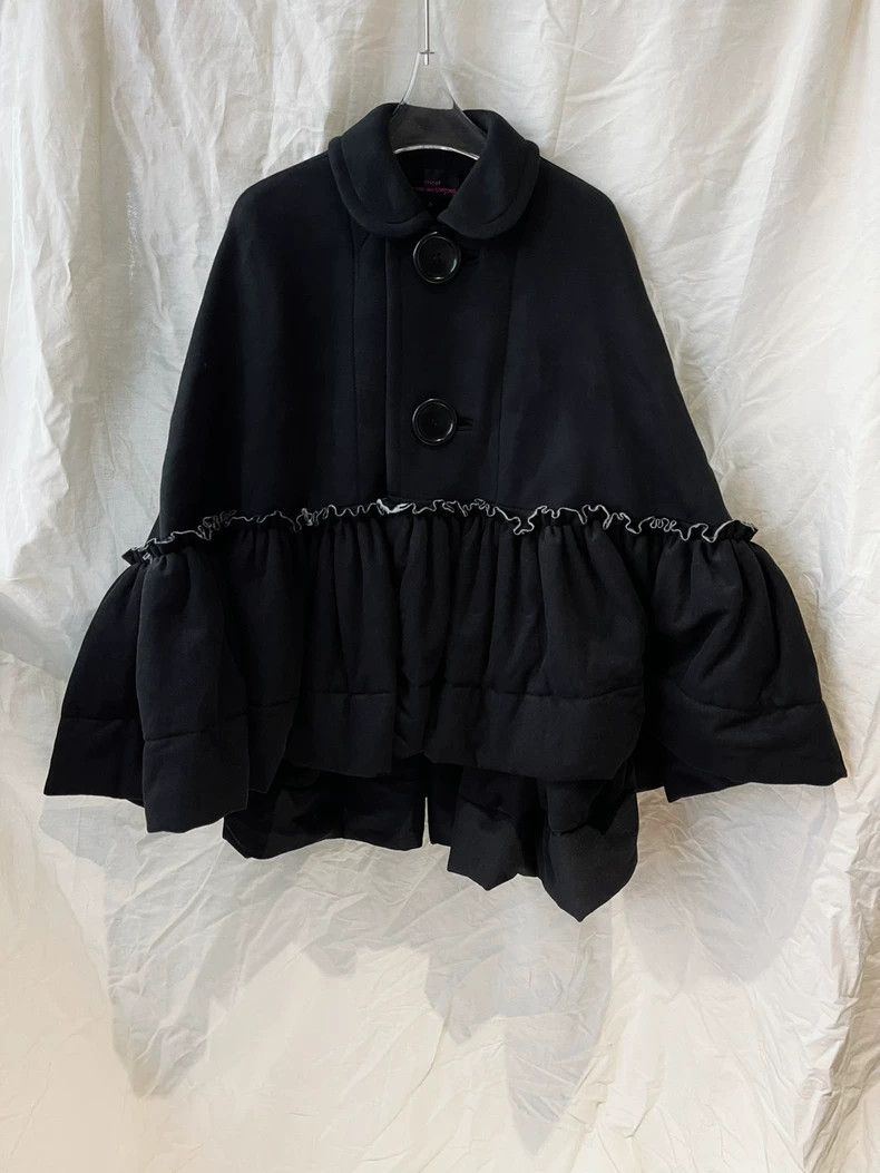 Comme des Garcons Comme Des Garcons Black petal ruffled hem large round butt Size S / US 4 / IT 40 - 2 Thumbnail