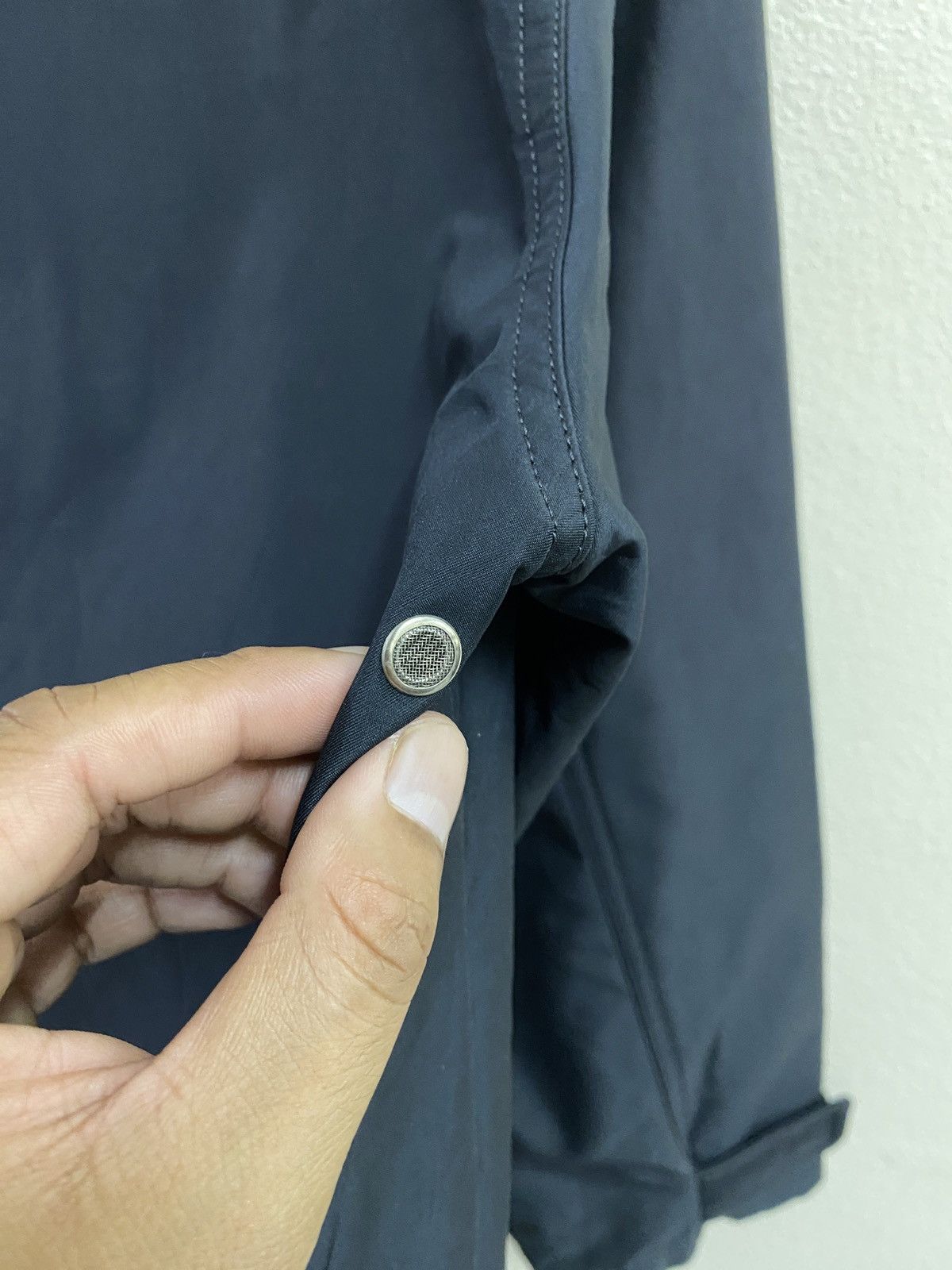 Valentino VINTAGE Valentino Sport Archival Hooded Jacket Black Size US L / EU 52-54 / 3 - 12 Thumbnail