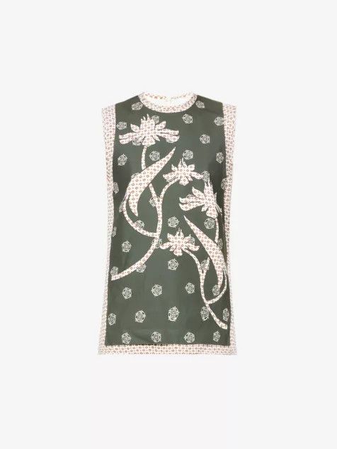 Chloe o1y0825 Blouse in Multicolor Size S / US 4 / IT 40 - 1 Thumbnail