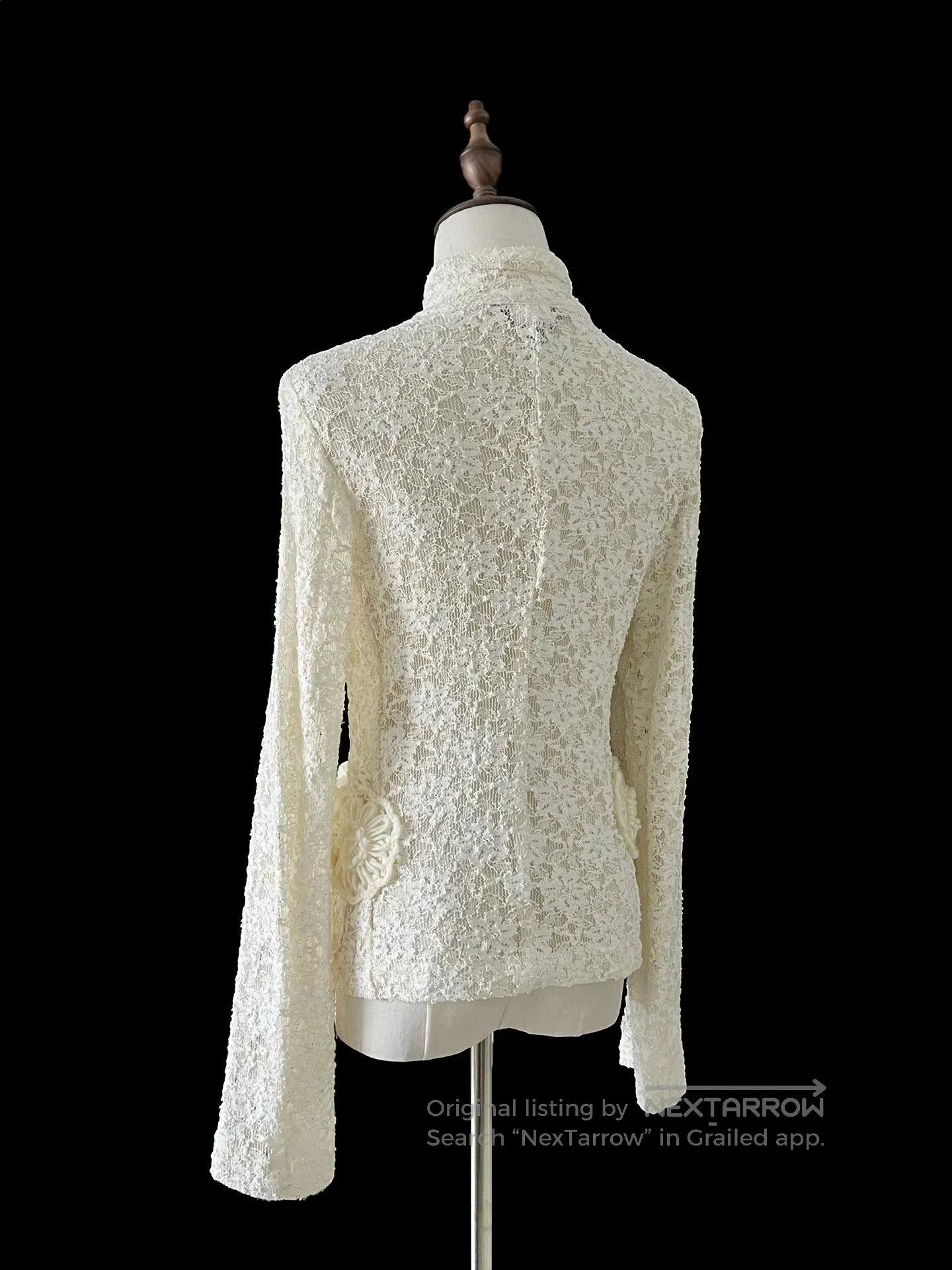 Comme des Garcons comme des garcons lace hook cardigan. Size M / US 6-8 / IT 42-44 - 6 Thumbnail