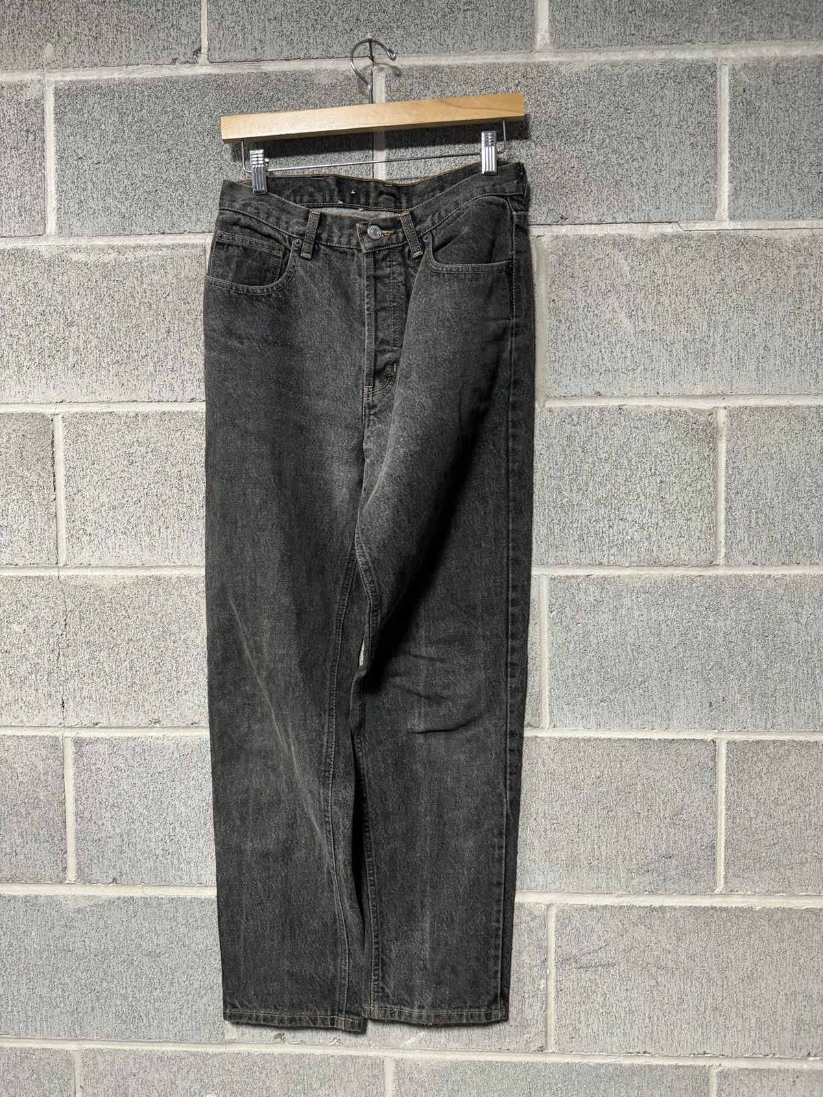 Gap VINTAGE GAP FADED DENIM SKATER JEANS 28 Size US 28 / EU 44 - 8 Thumbnail