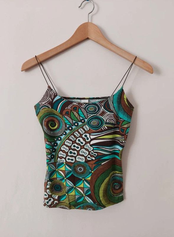 Vintage Camaieu vintage top 6/8 Size S / US 4 / IT 40 - 3 Thumbnail