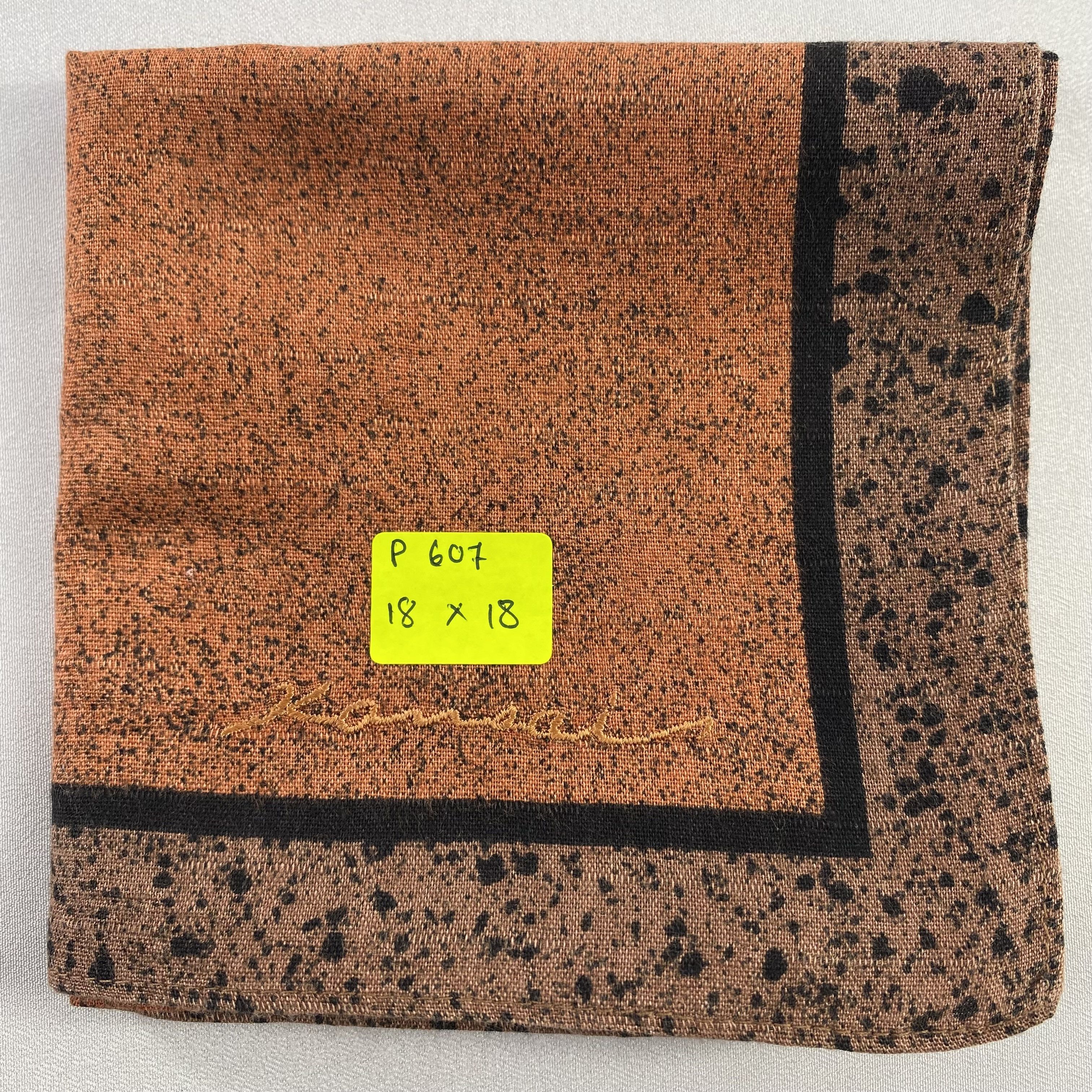 Kansai Yamamoto × Vintage Kansai Yamamoto Bandana/ Handkerchief / Neckerchief-P607 Size ONE SIZE - 5 Thumbnail