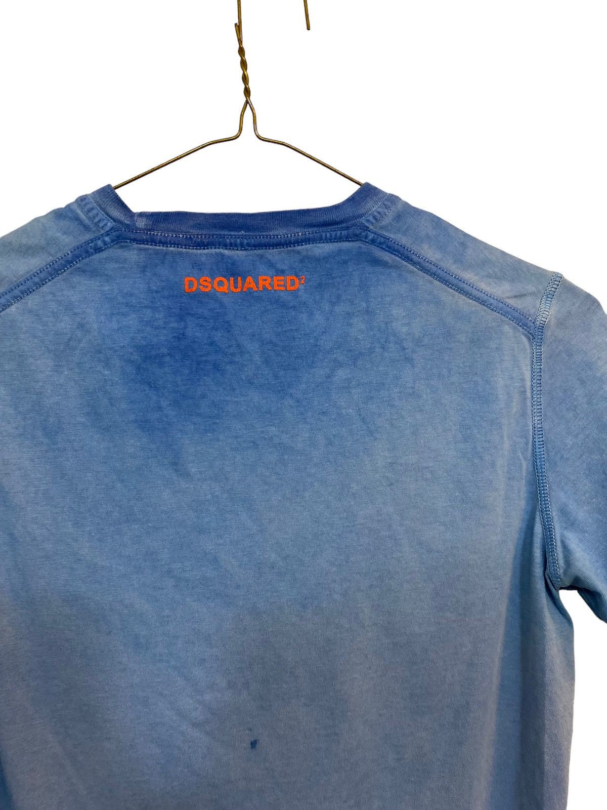 Dsquared2 Dsquared2 Garment Dyed Diamond T Shirt Size US M / EU 48-50 / 2 - 5 Thumbnail