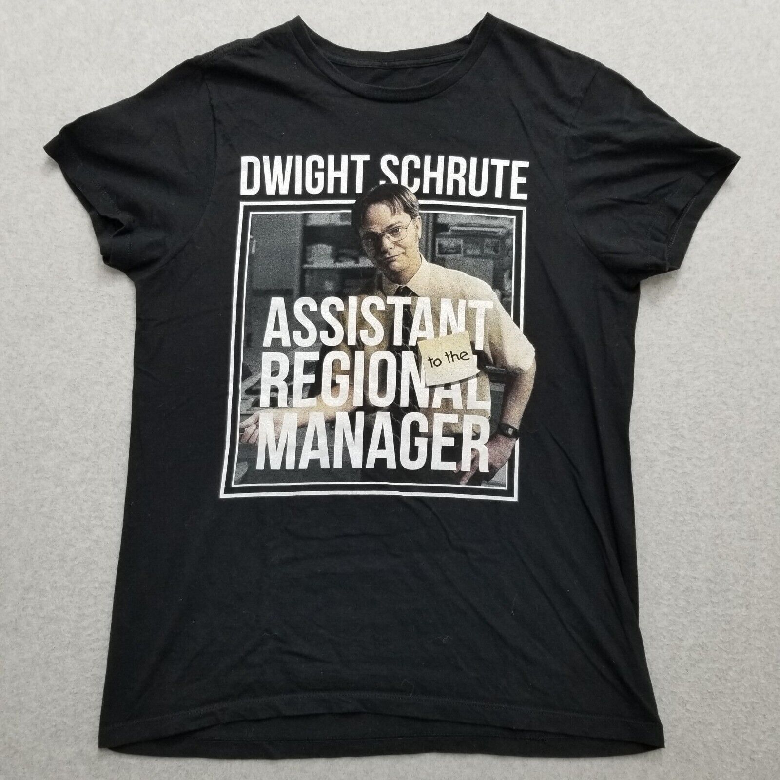 Other The Office Shirt Mens Medium Short Sleeve Dwight Schrute Size US M / EU 48-50 / 2 - 1 Thumbnail