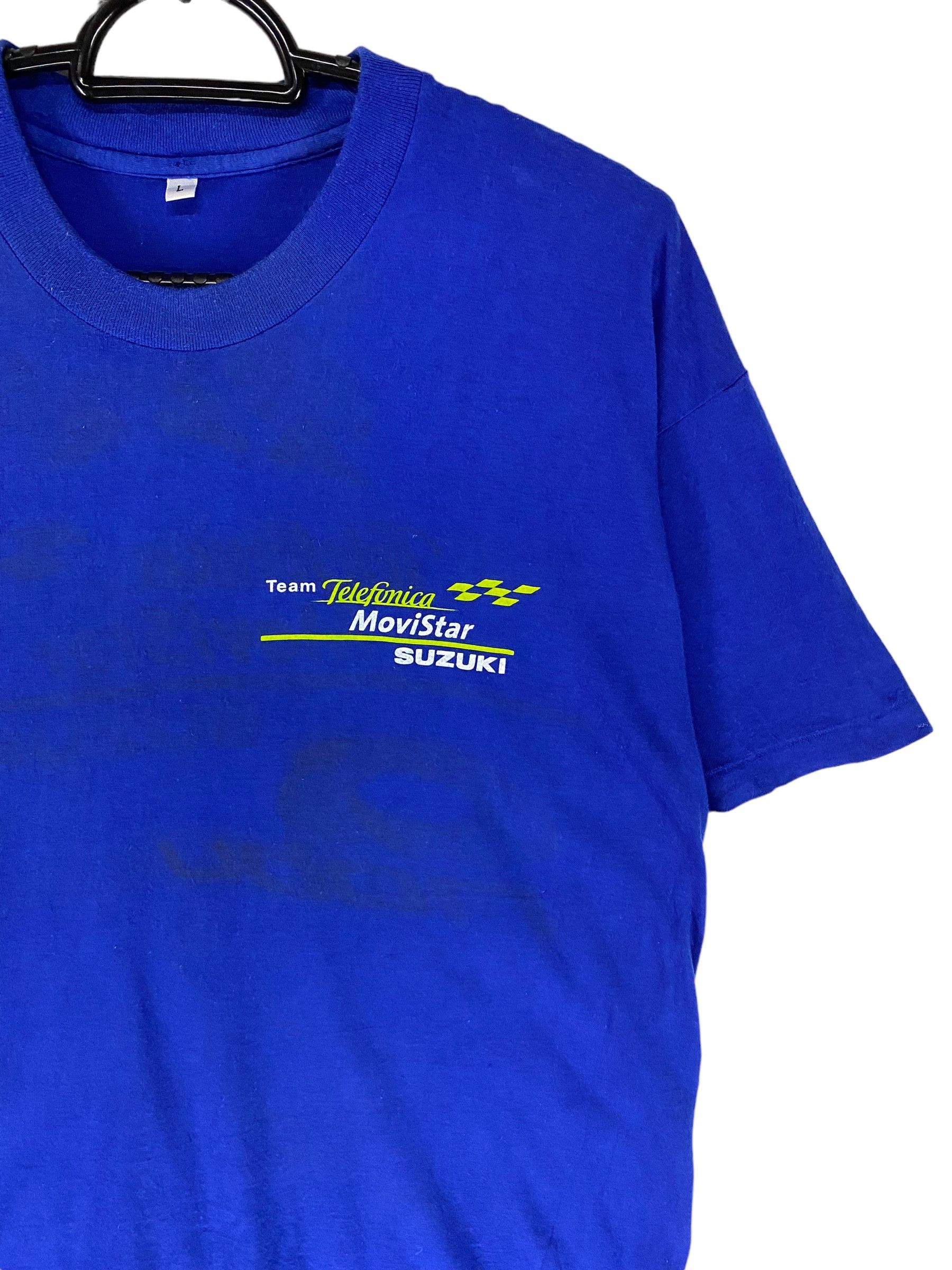 90s Motogp Suzuki Telefonica Movistar Kenny Jr Nobu Aoki tee