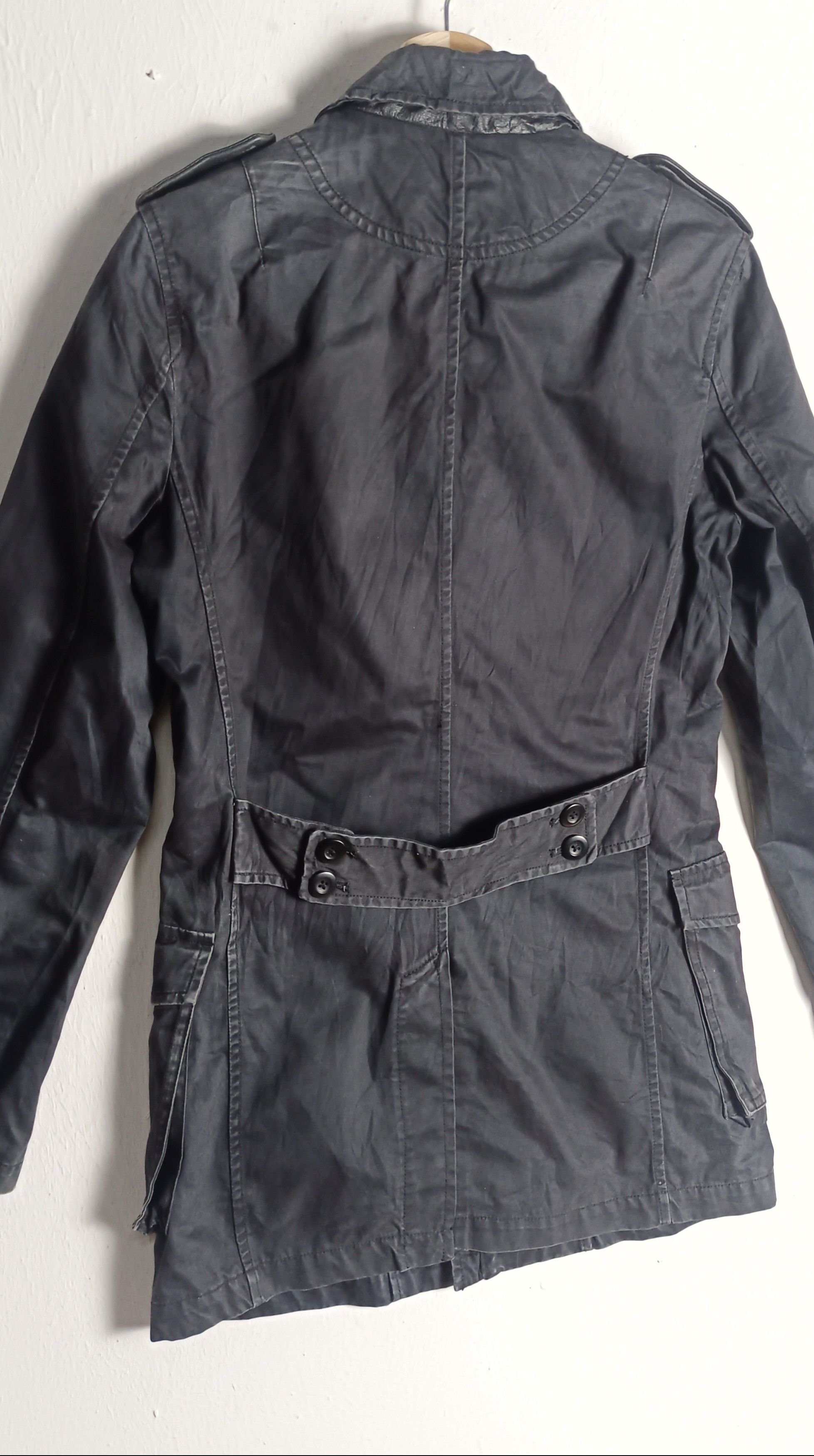 Japanese Brand Vintage💥 Different by Rupeat Parkas Jacket Size US S / EU 44-46 / 1 - 9 Thumbnail