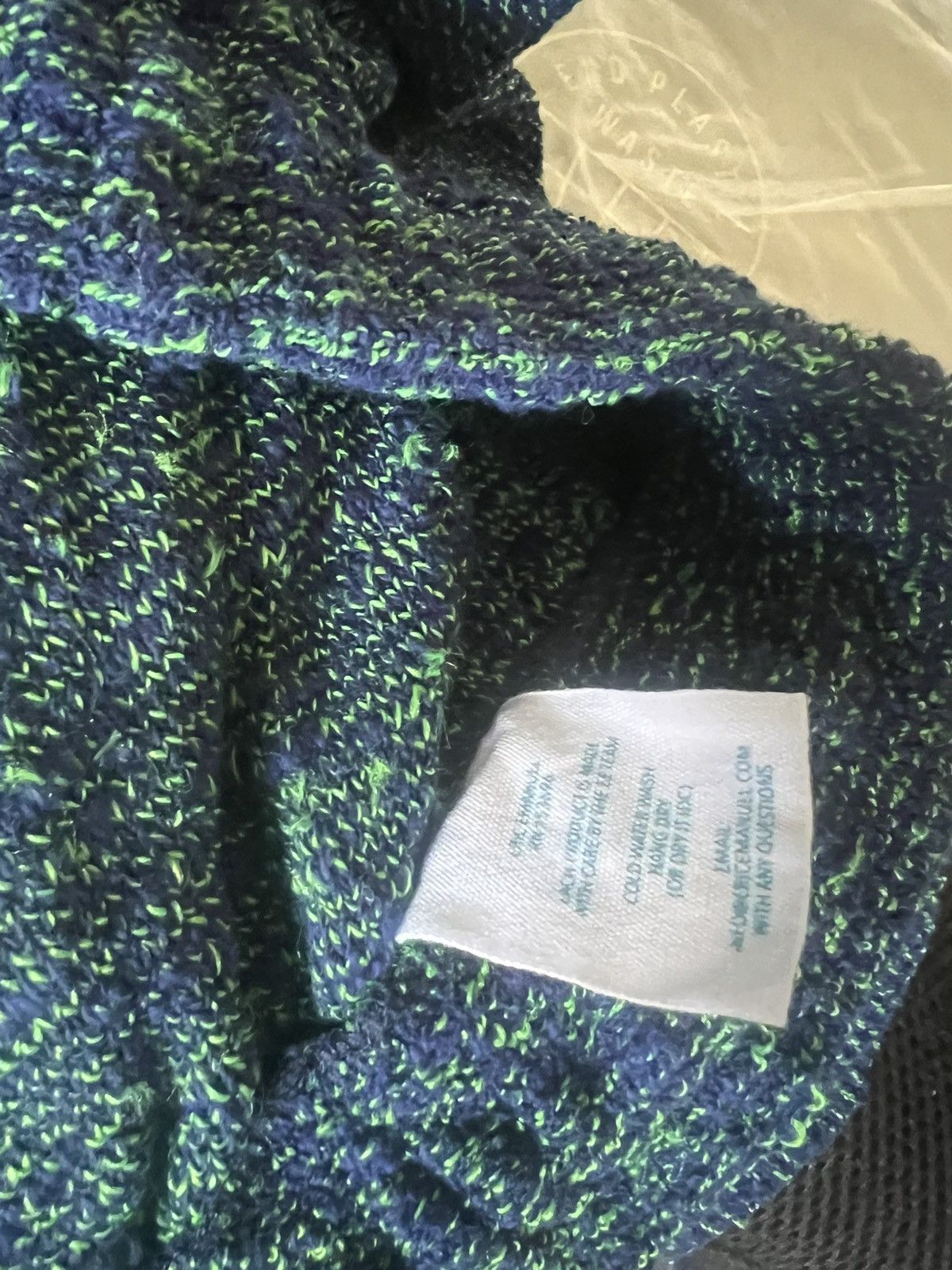 Eric Emanuel Eric Emanuel boucle medium shorts navy & green Size US 30 / EU 46 - 5 Thumbnail