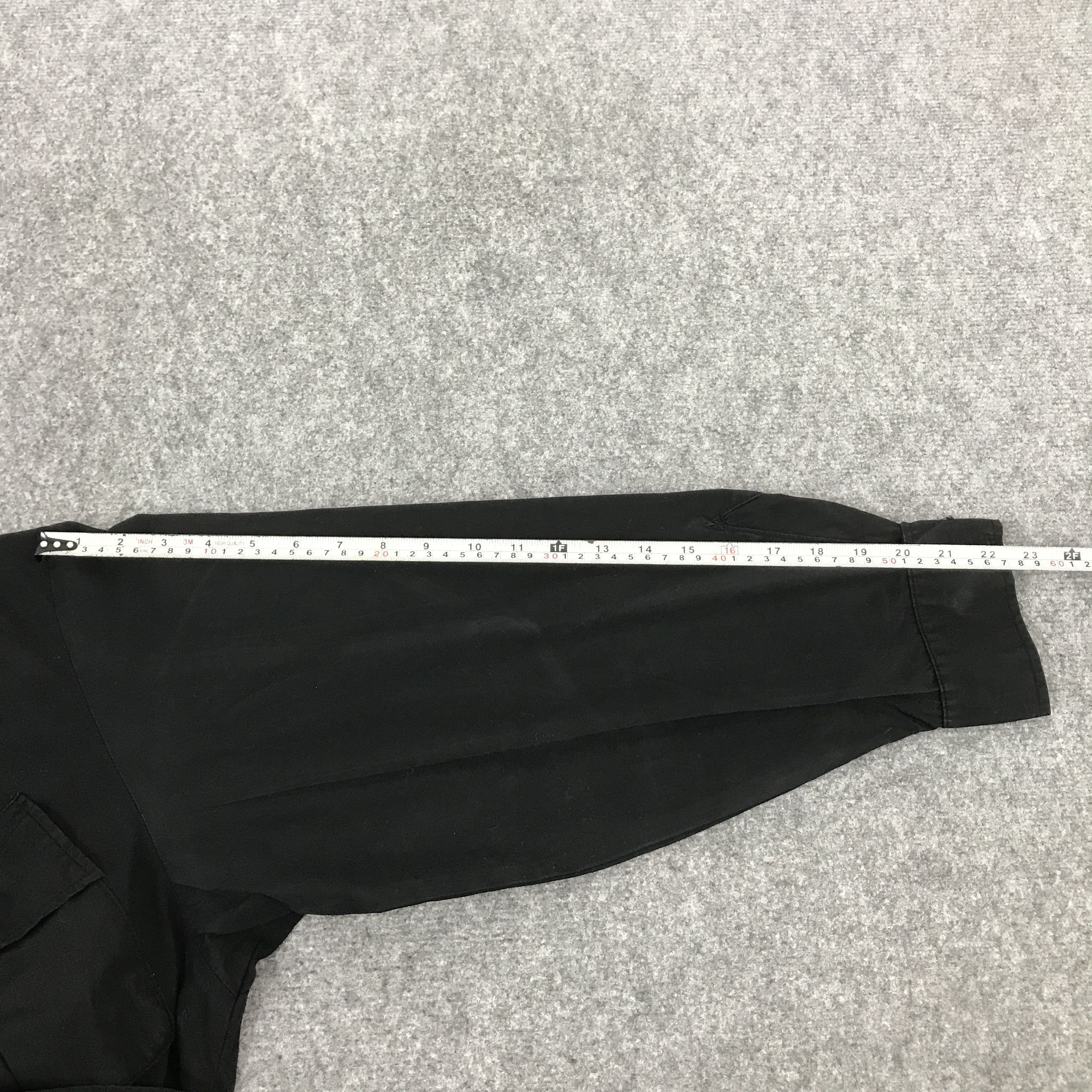 Japanese Brand Gu Military slant pocket japanese brand button jacket Size US M / EU 48-50 / 2 - 9 Thumbnail