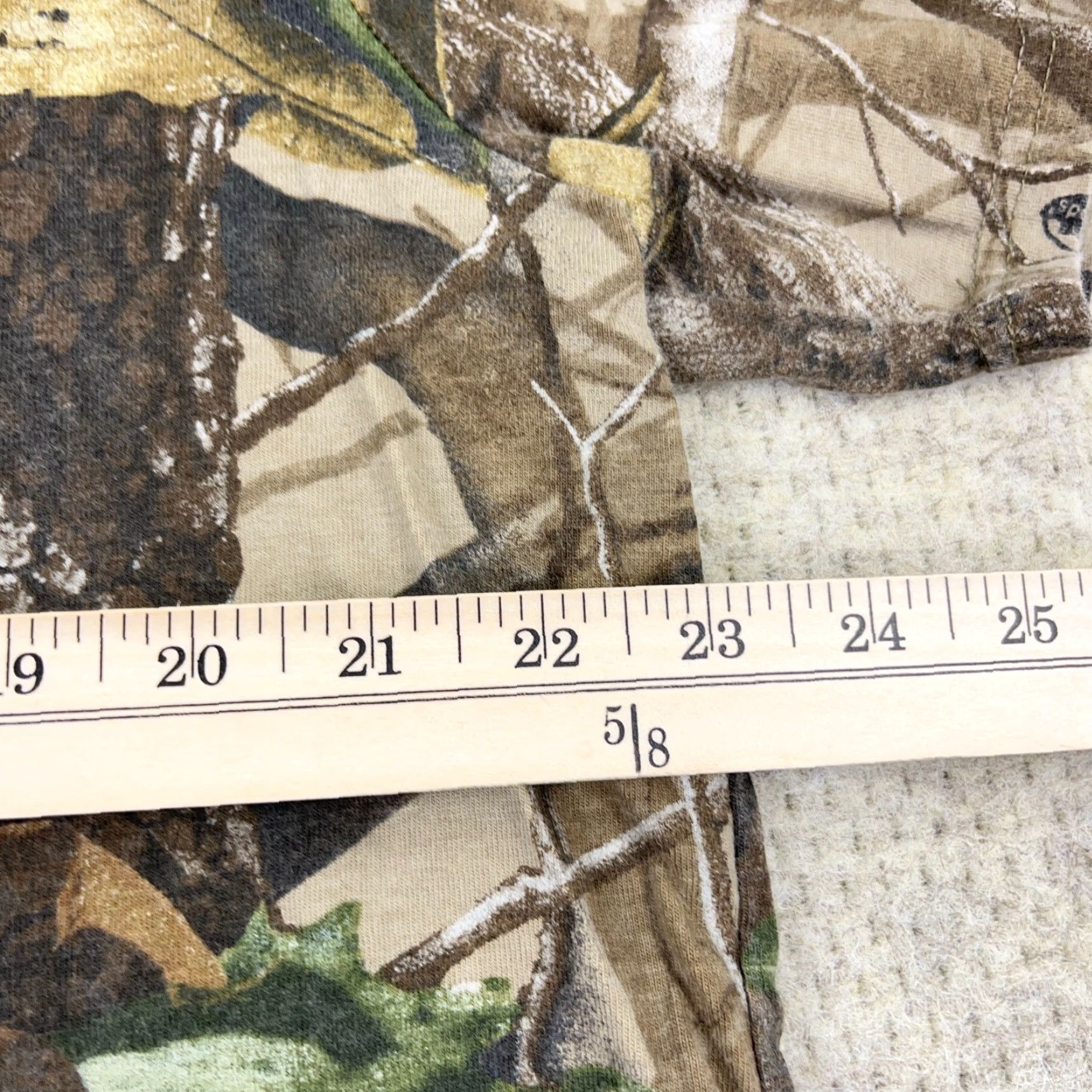 Realtree Realtree Hardwoods Camo Shirt Men XL Brown Hunting Retro Y2K Cotton Adult Size US XL / EU 56 / 4 - 7 Thumbnail