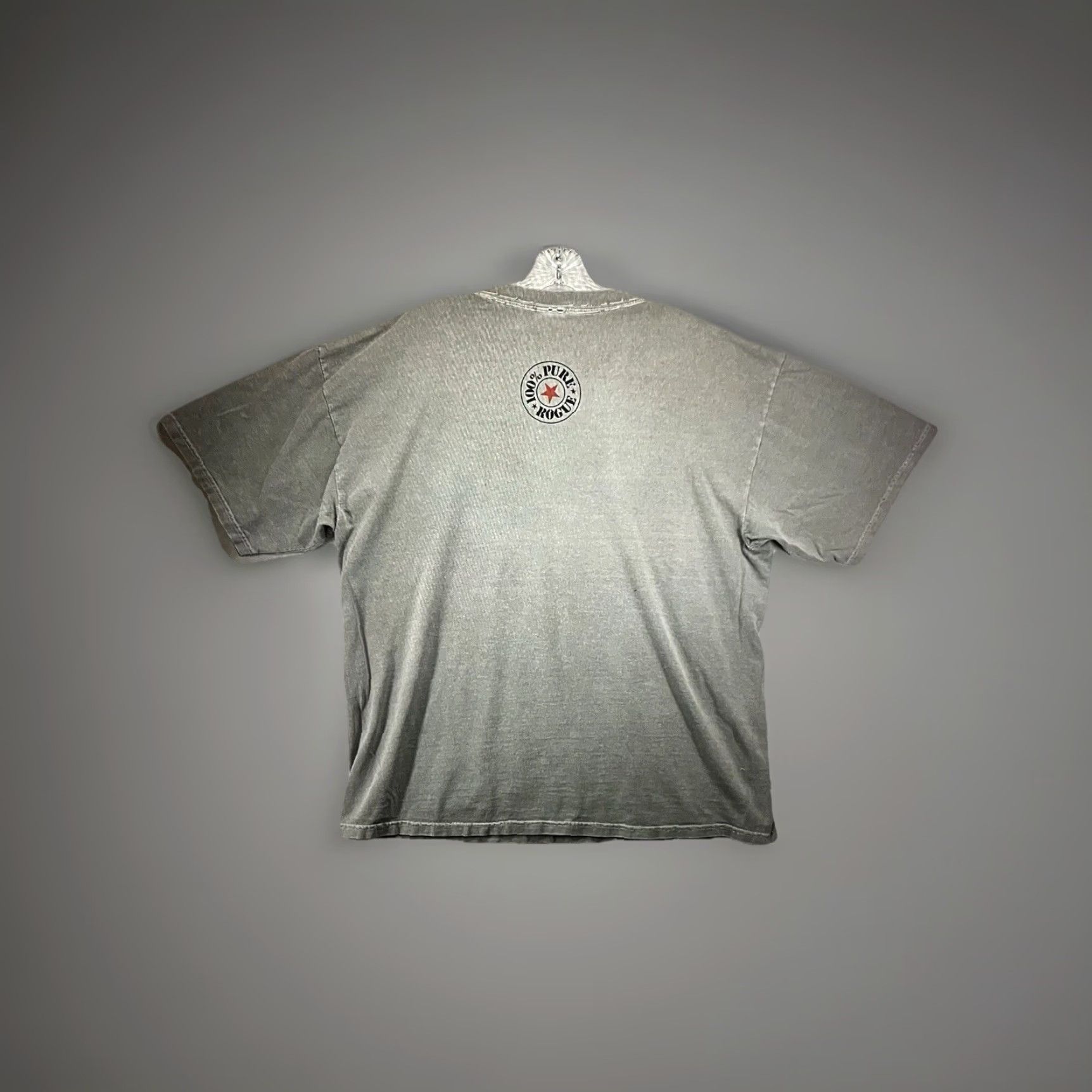 Vintage Vintage Rogue Ales & Spirits Beer T-Shirt Men’s Crew Neck Cotton 2000s Green Summer Spring Size US L / EU 52-54 / 3 - 2 Thumbnail